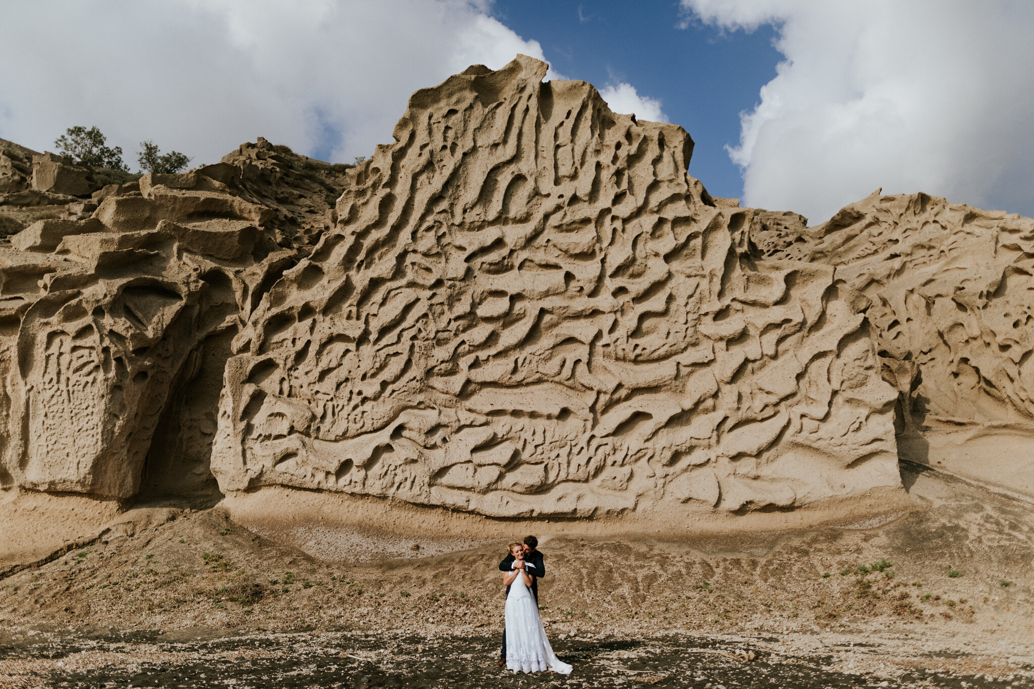 Santorini Elopement Photographer | Vow of the Wild