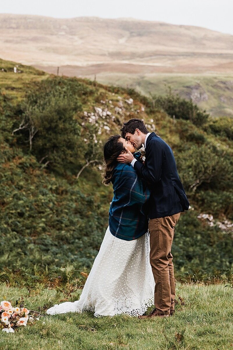 Isle of Skye, Scotland | Quiraing | Destination Intimate Wedding | Vow of the Wild