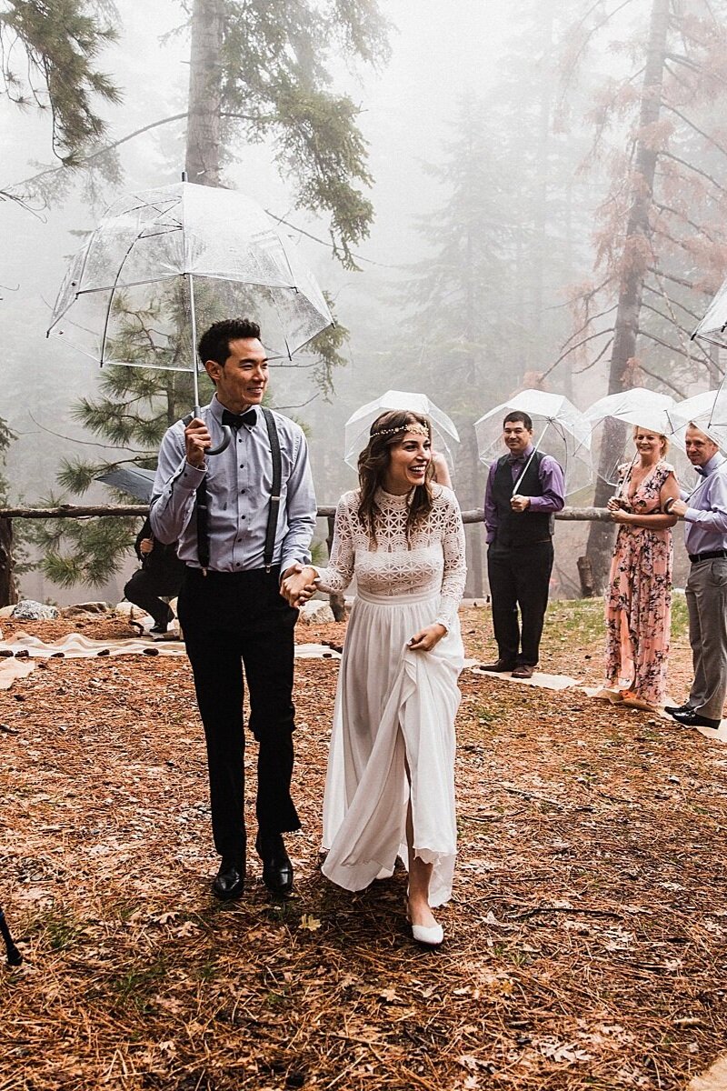 California Forest Elopement | Vow of the Wild