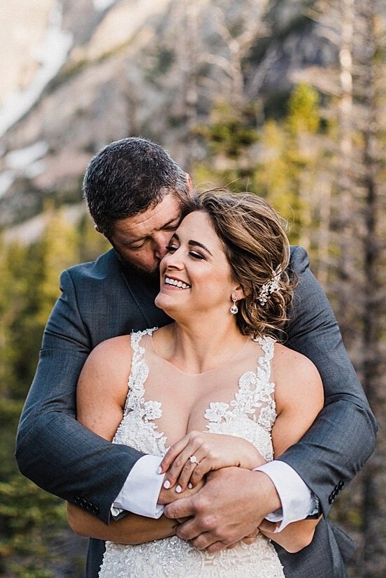 Sunrise Dream Lake Elopement | Rocky Mountain National Park, Col