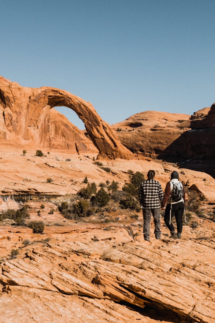 Adventurous Moab Elopement | Destination Elopement Photographer 