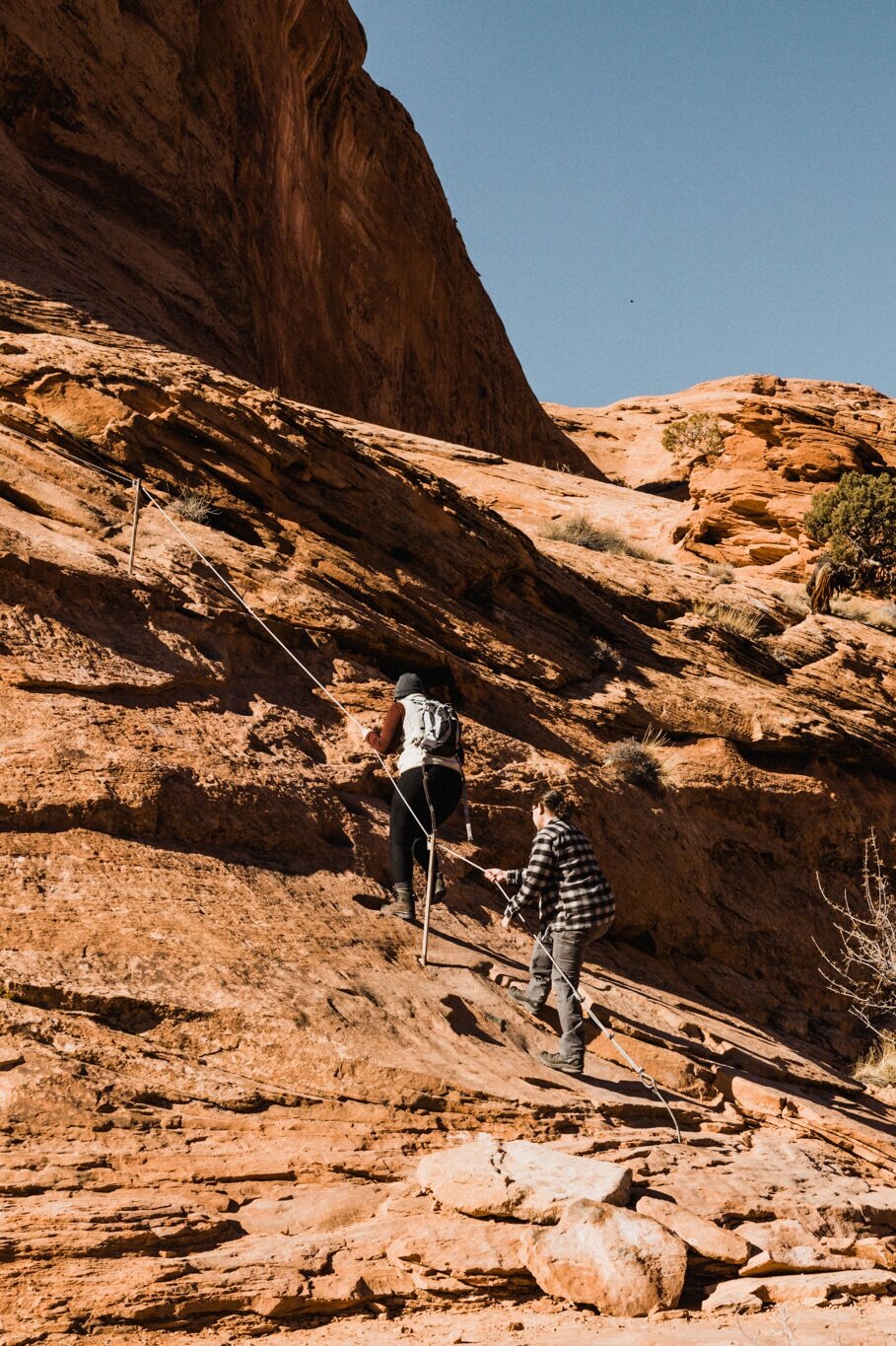 Adventurous Moab Elopement | Destination Elopement Photographer 