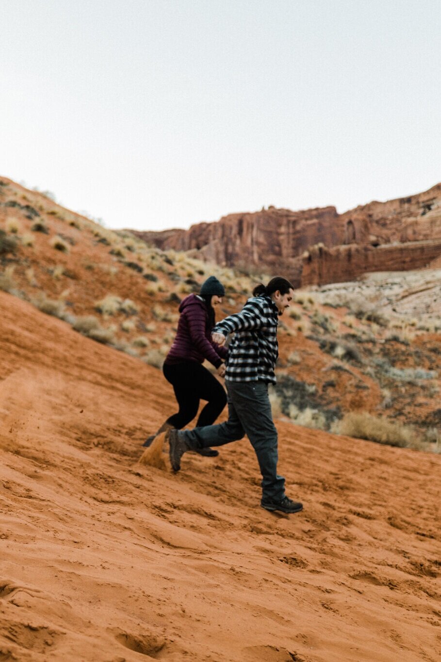 Adventurous Moab Elopement | Destination Elopement Photographer 