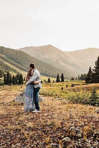 Aspen Adventure Engagement Session | Vow of the Wild