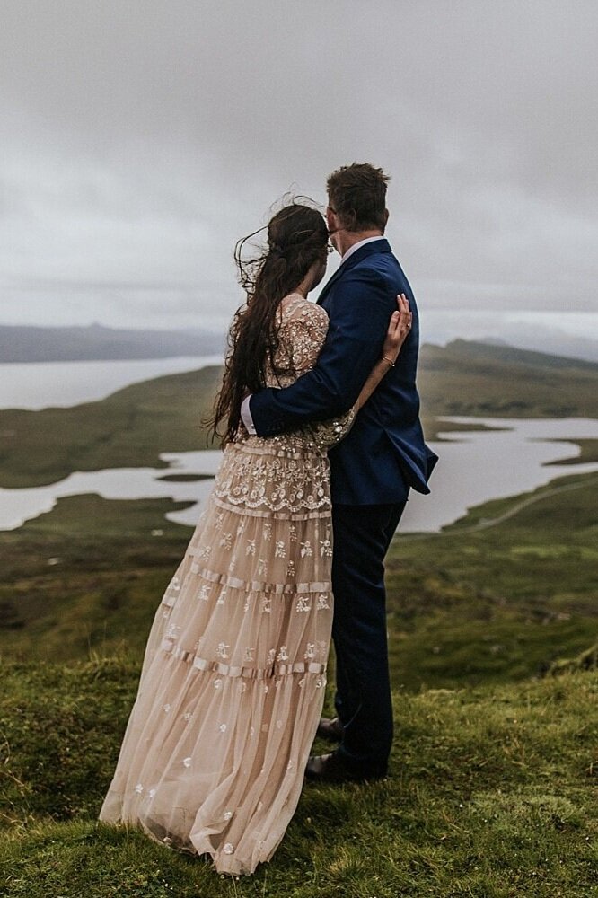 Old Man of Storr | Isle of Skye Engagement Session | Vow of the 