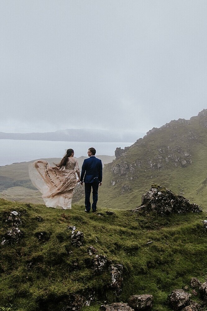 Old Man of Storr | Isle of Skye Engagement Session | Vow of the 