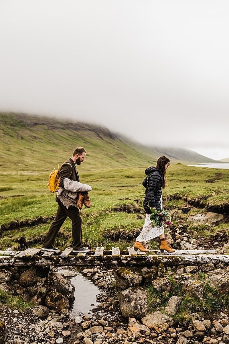 Faroe Islands Elopement | Vow of the Wild