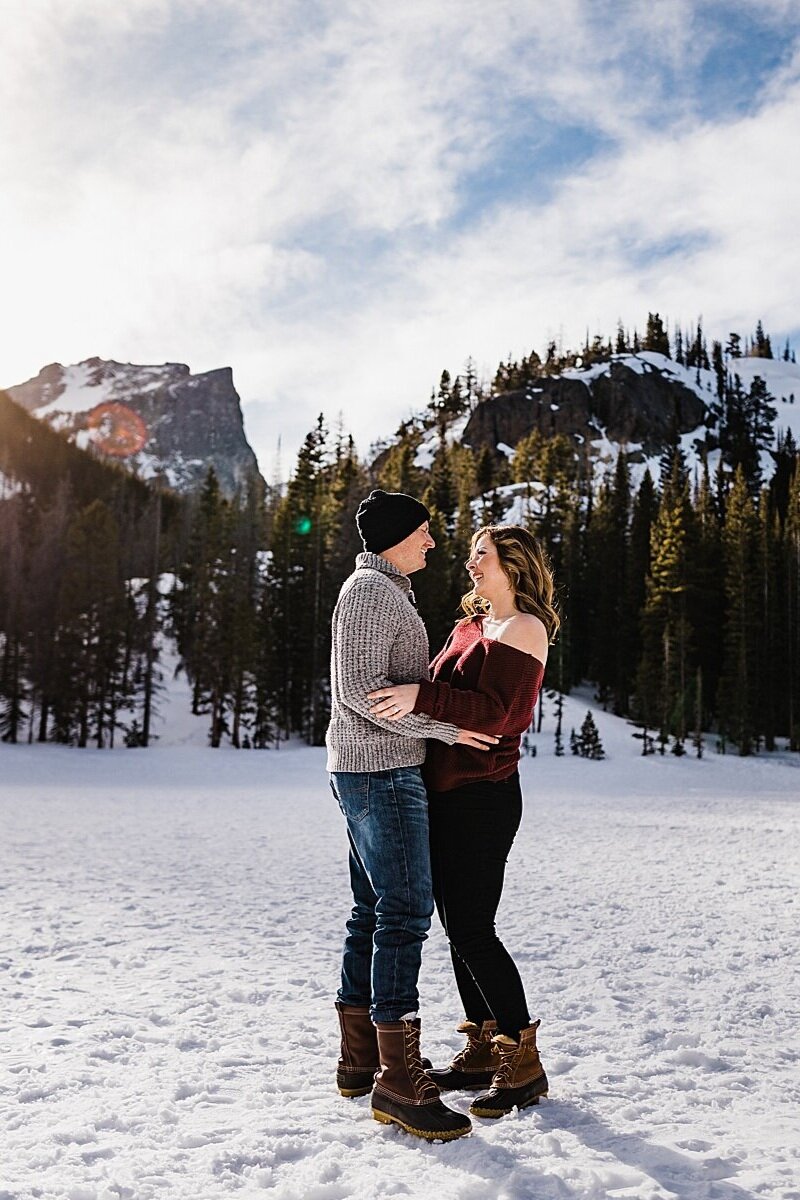 Rocky Mountain National Park Elopement Photographer | Vow of the