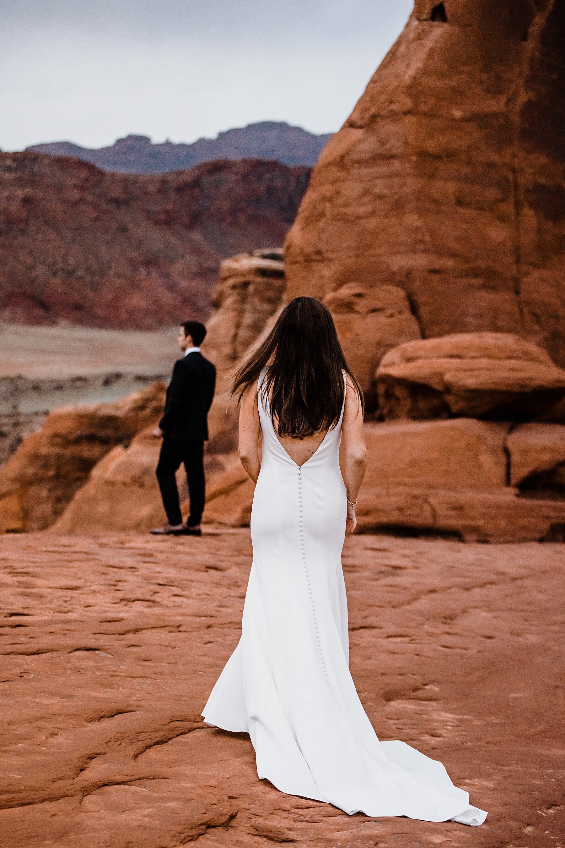 Sunrise Elopement at Arches National Park | Delicate Arch | Moab