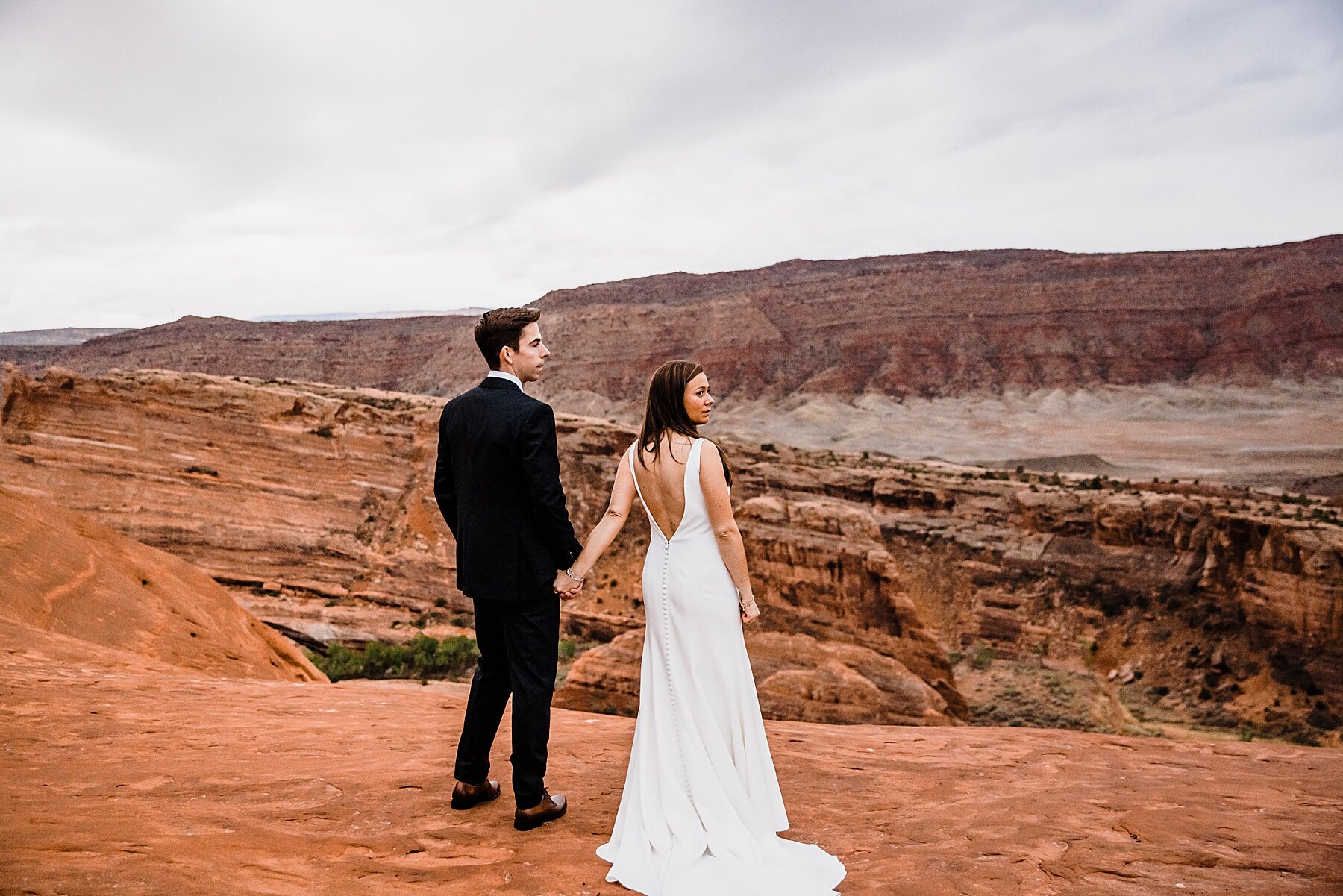 Sunrise Elopement at Arches National Park | Delicate Arch | Moab