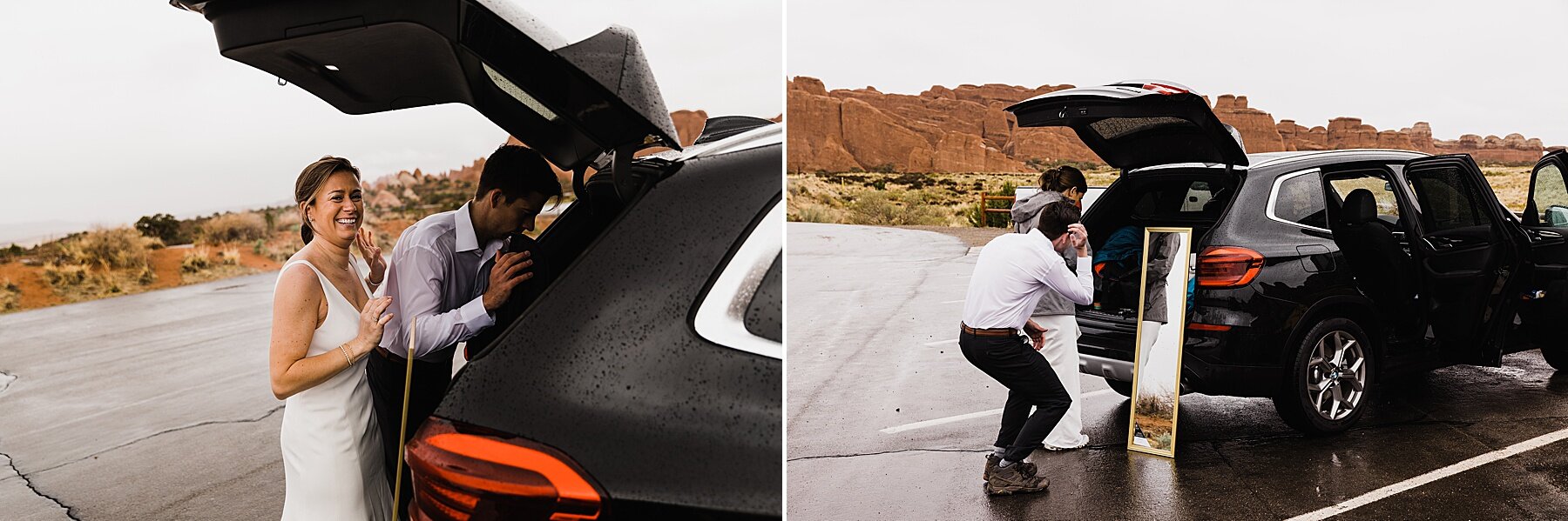 Sunrise Elopement at Arches National Park | Delicate Arch | Moab