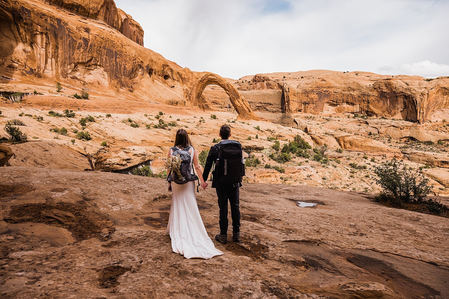 Elopement in Arches National Park | Moab Elopement Photographer