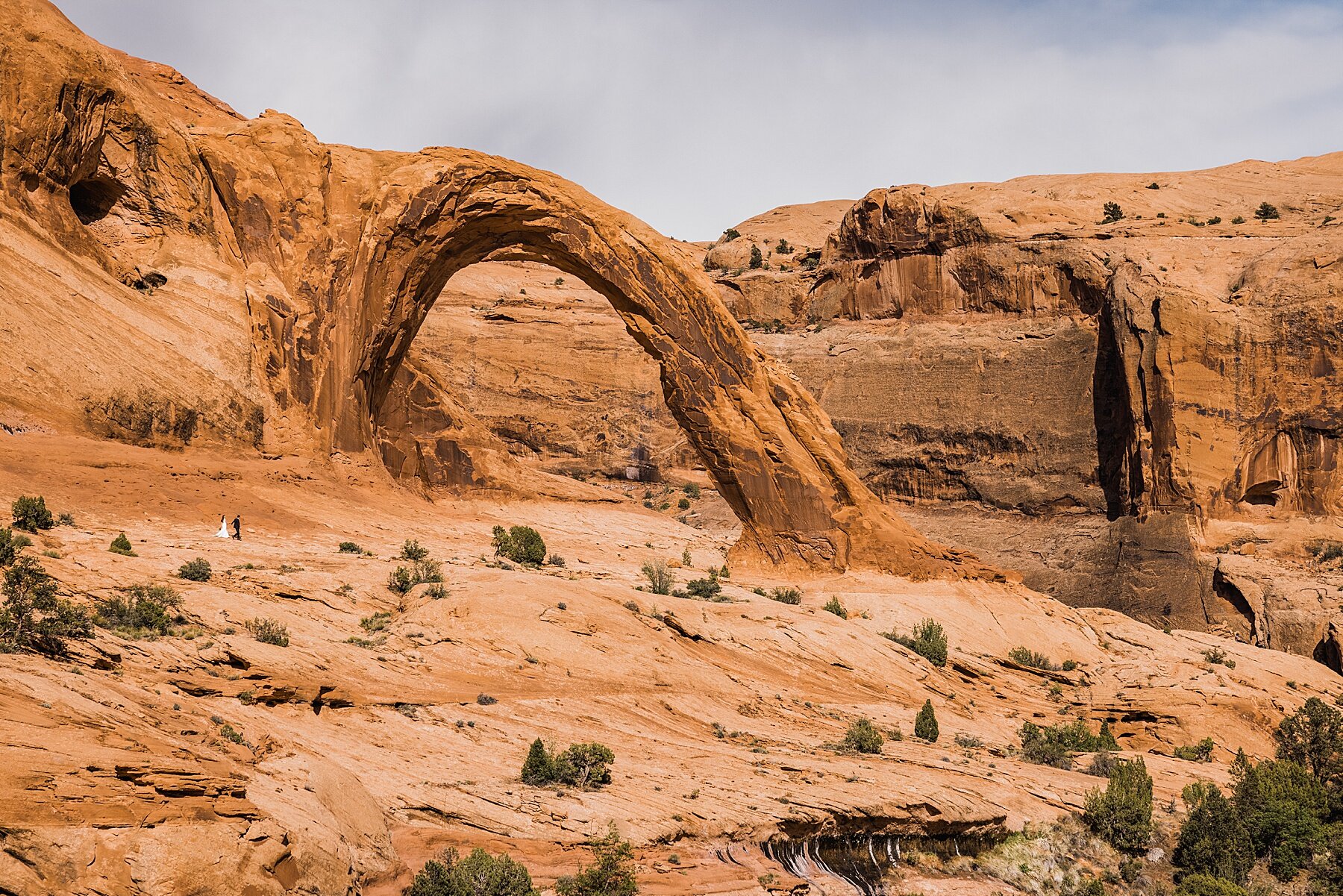 Elopement in Arches National Park | Moab Elopement Photographer