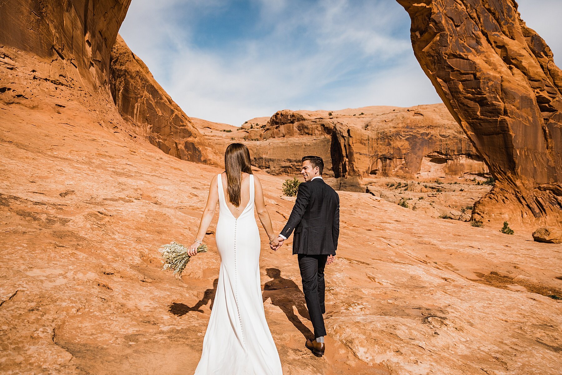 Elopement in Arches National Park | Moab Elopement Photographer