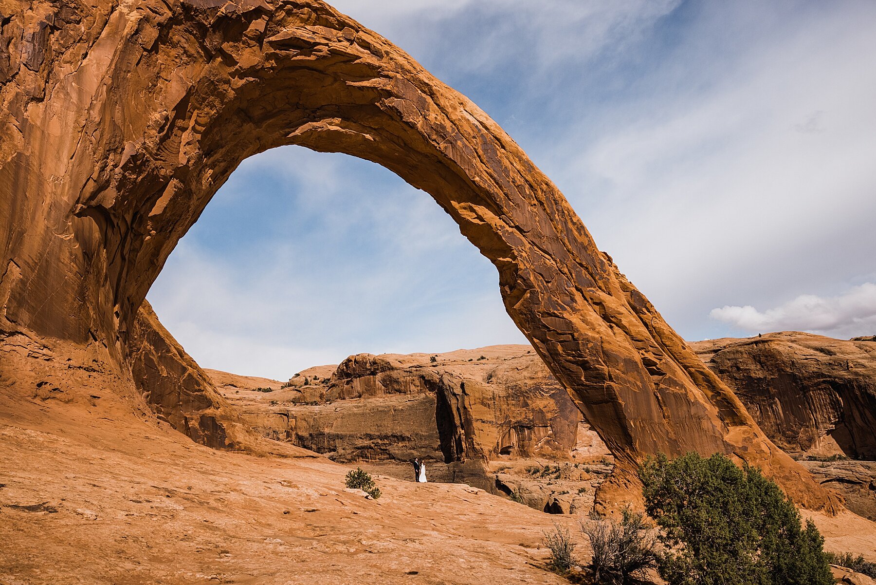 Elopement in Arches National Park | Moab Elopement Photographer