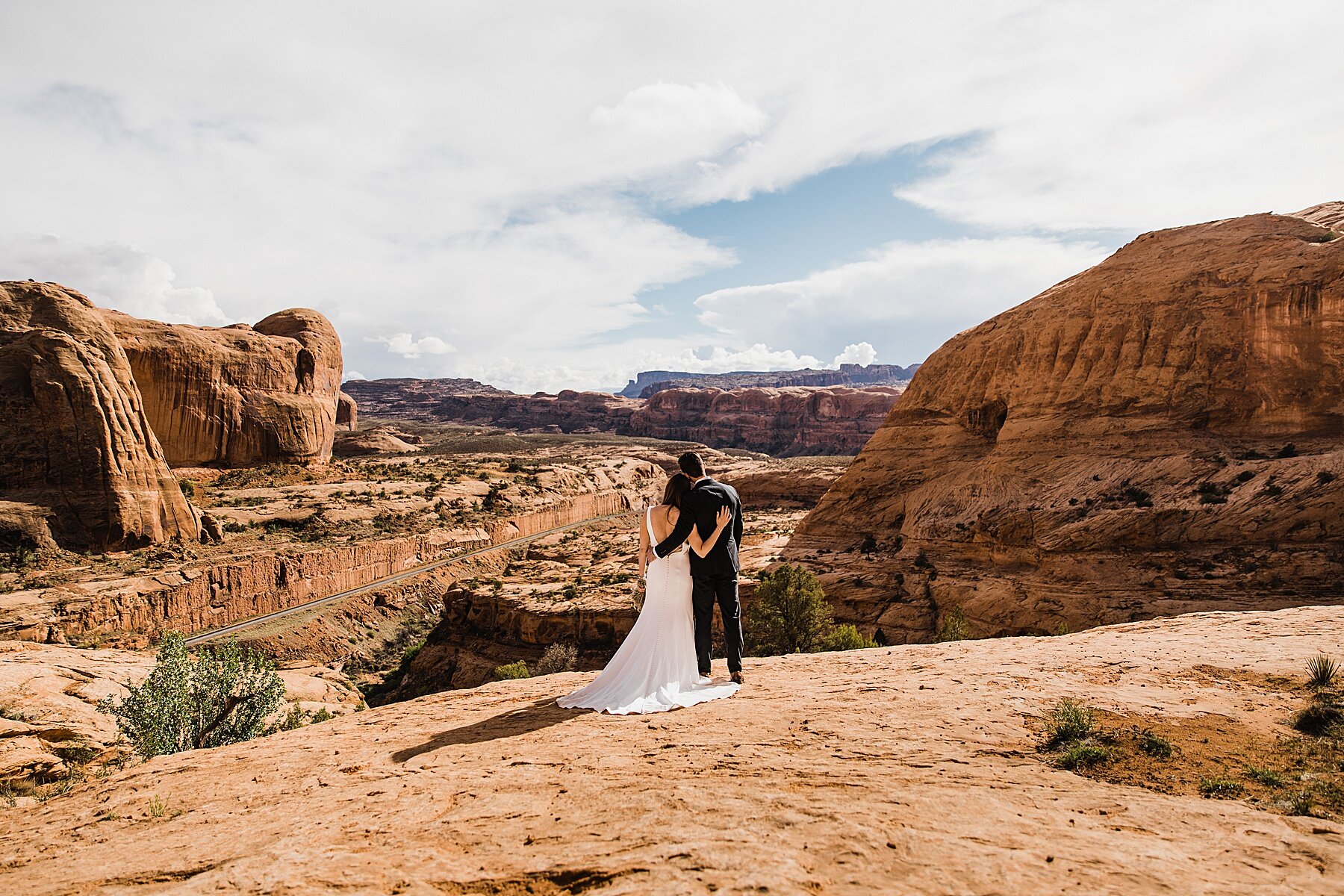 Elopement in Arches National Park | Moab Elopement Photographer