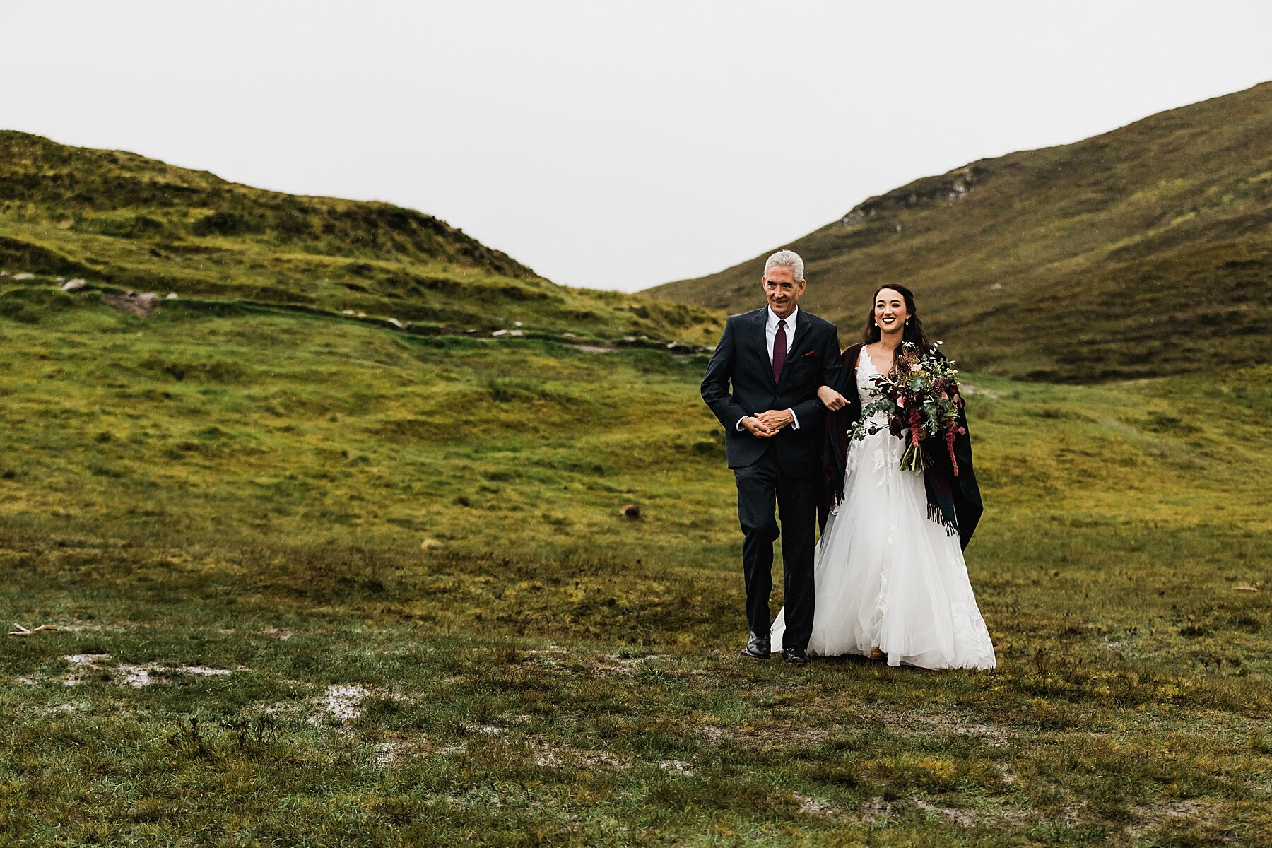 Isle of Skye Elopement Wedding