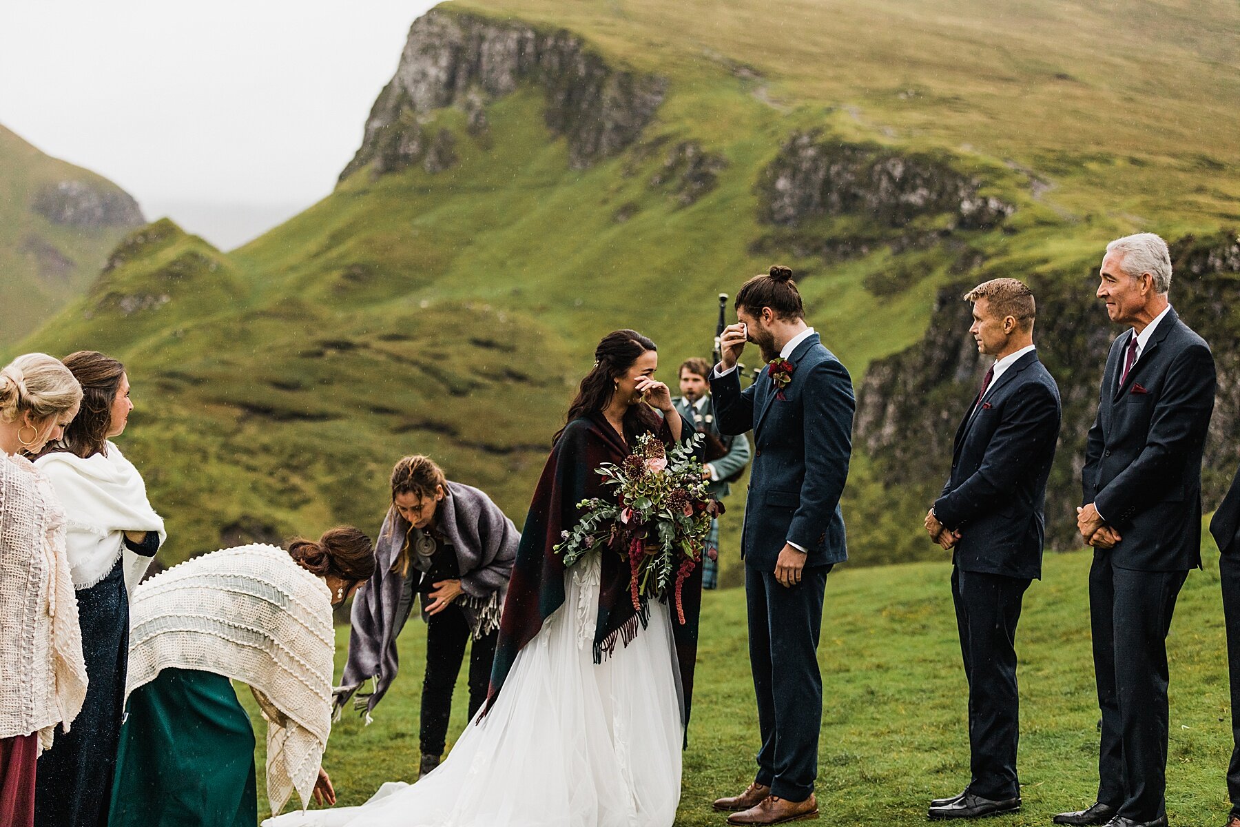 Isle of Skye Elopement Wedding