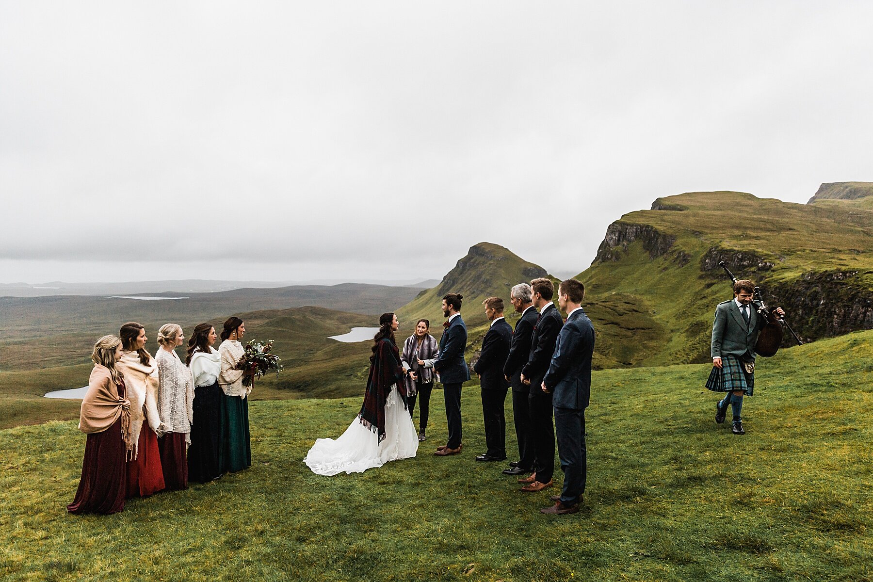 Isle of Skye Elopement Wedding