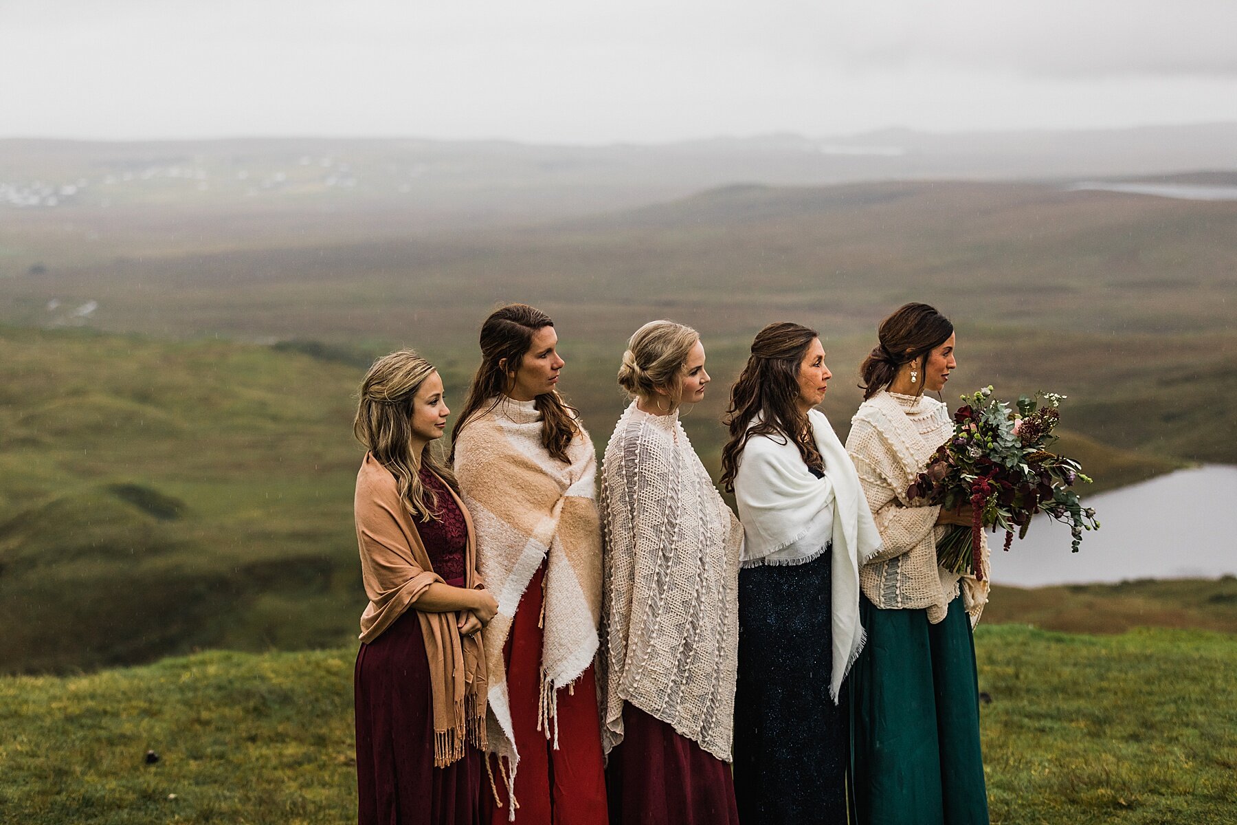 Isle of Skye Elopement Wedding