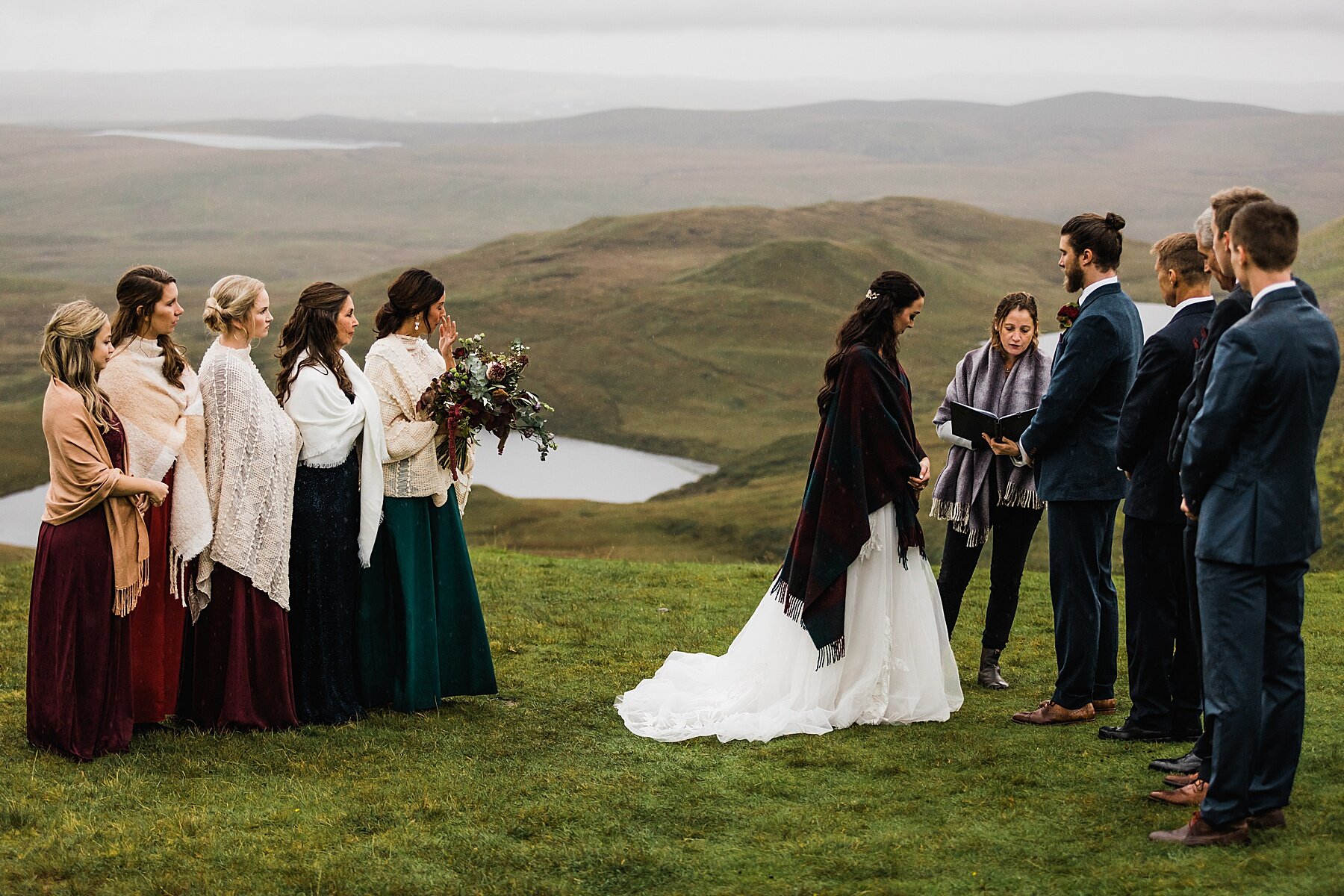 Isle of Skye Elopement Wedding