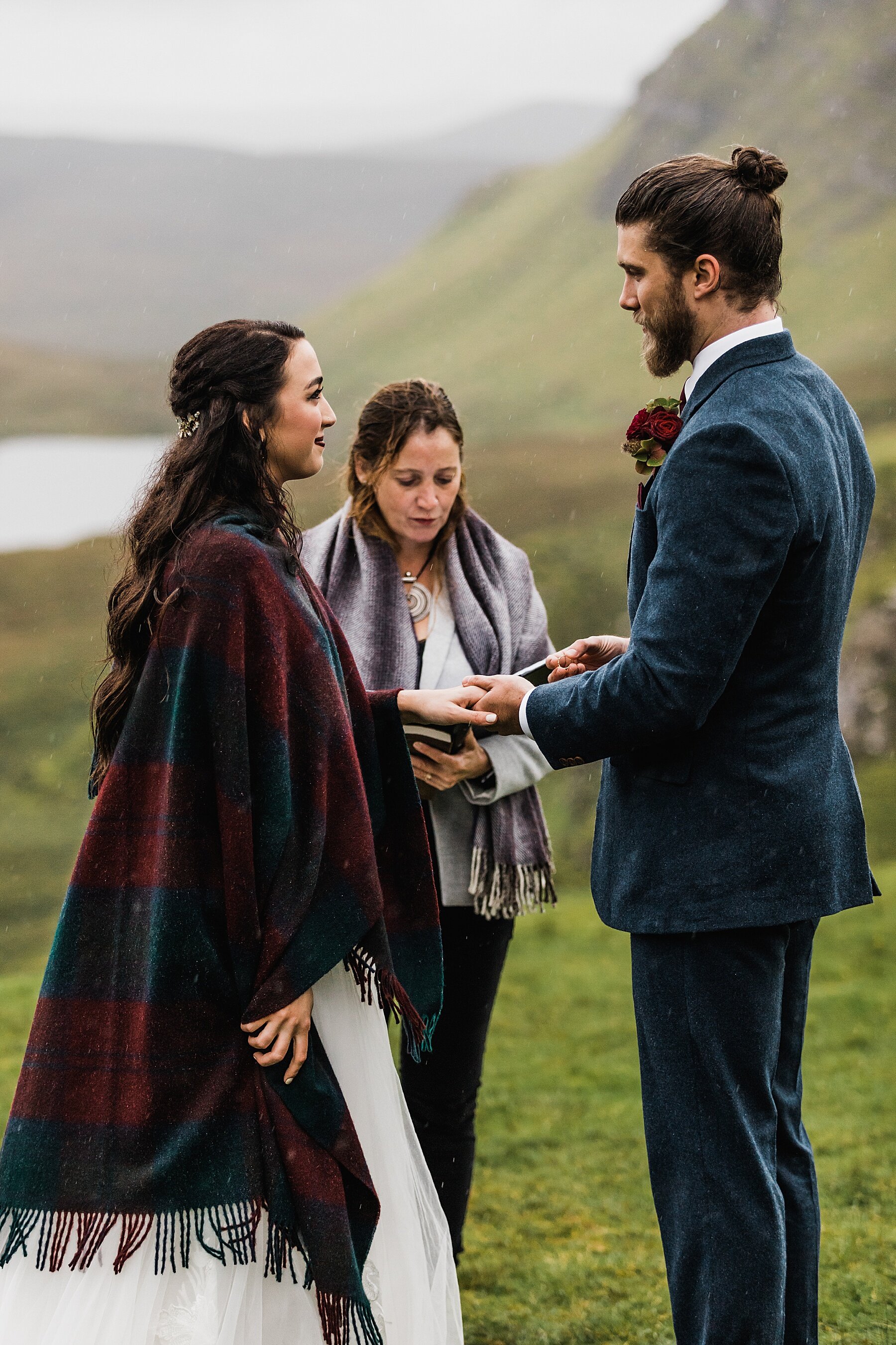 Isle of Skye Elopement Wedding