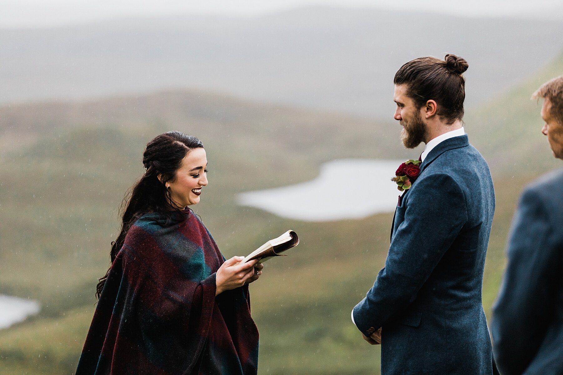 Isle of Skye Elopement Wedding