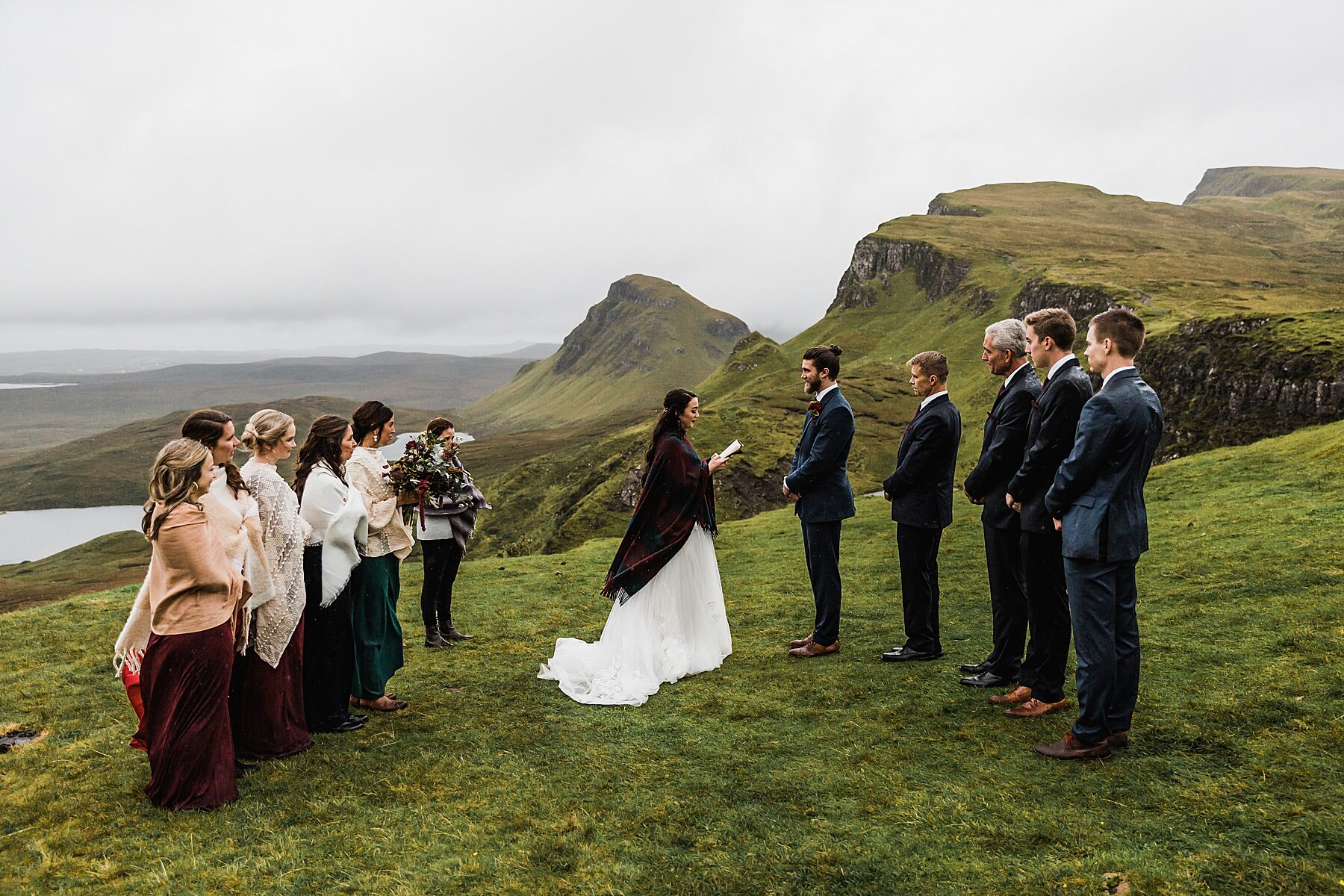 Isle of Skye Elopement Wedding