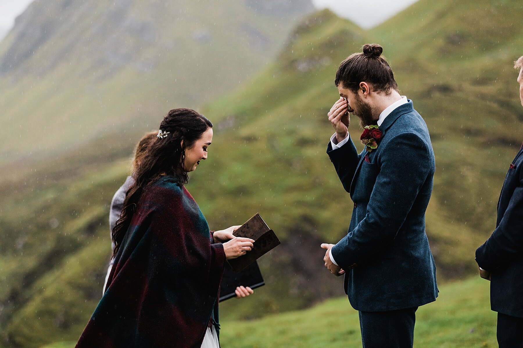 Isle of Skye Elopement Wedding