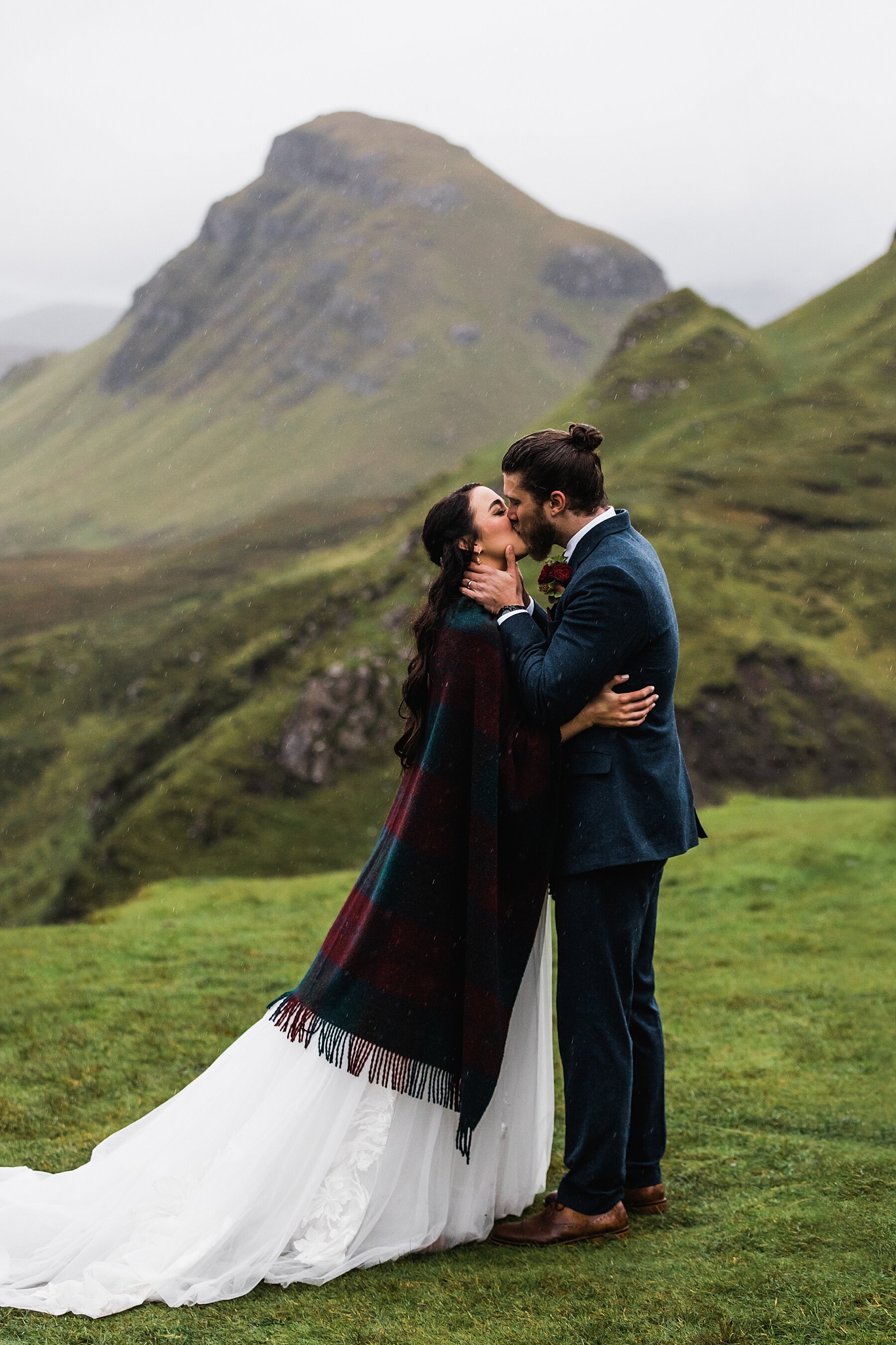 Isle of Skye Elopement Wedding