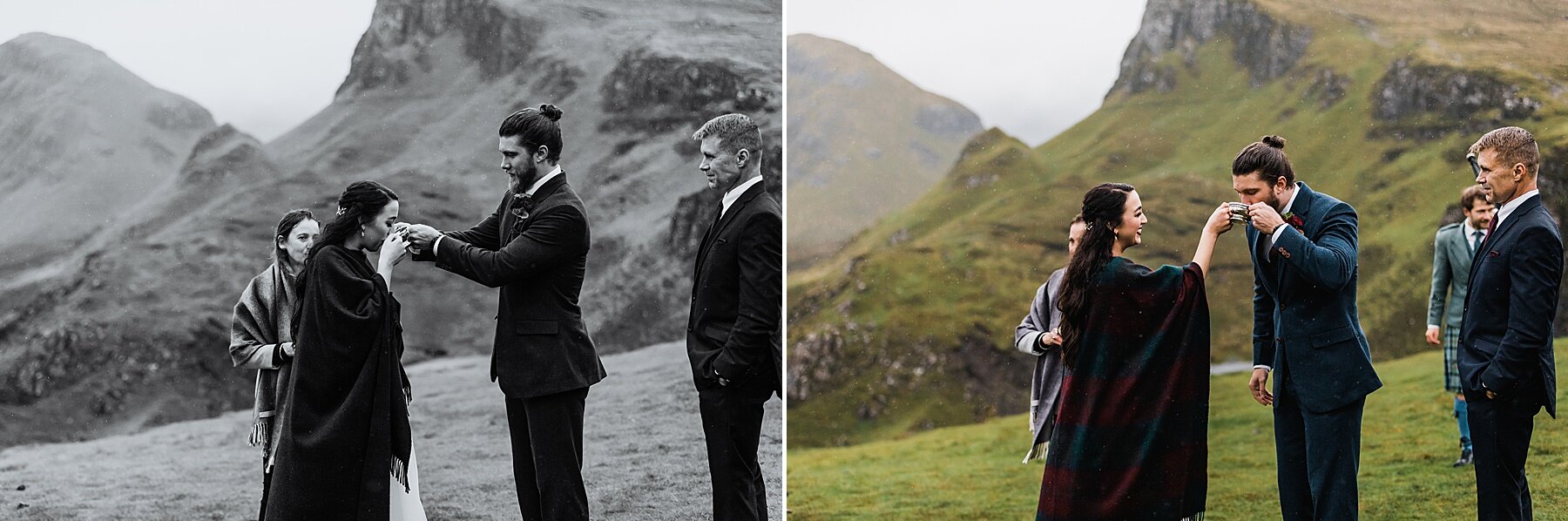 Isle of Skye Elopement Wedding