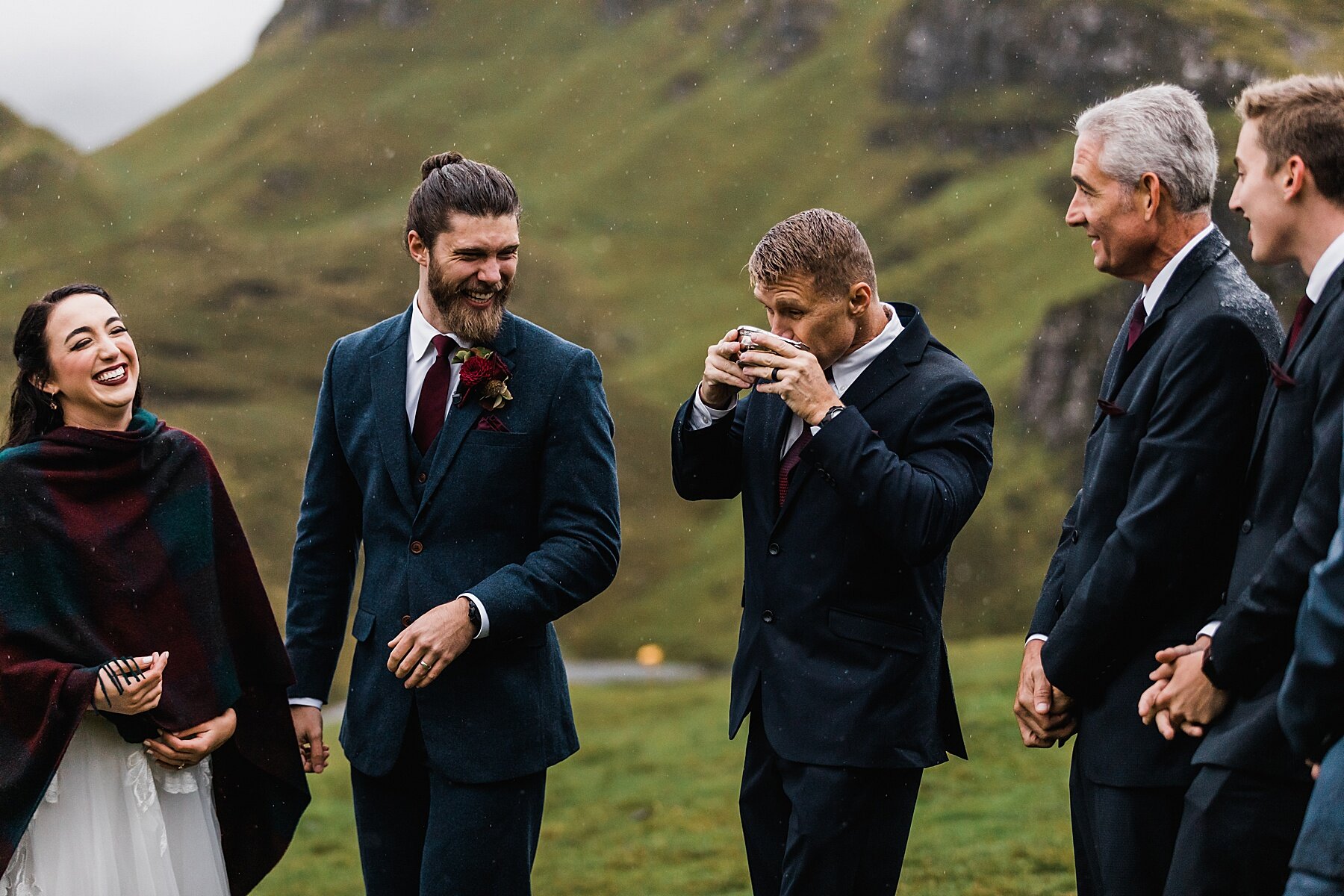 Isle of Skye Elopement Wedding