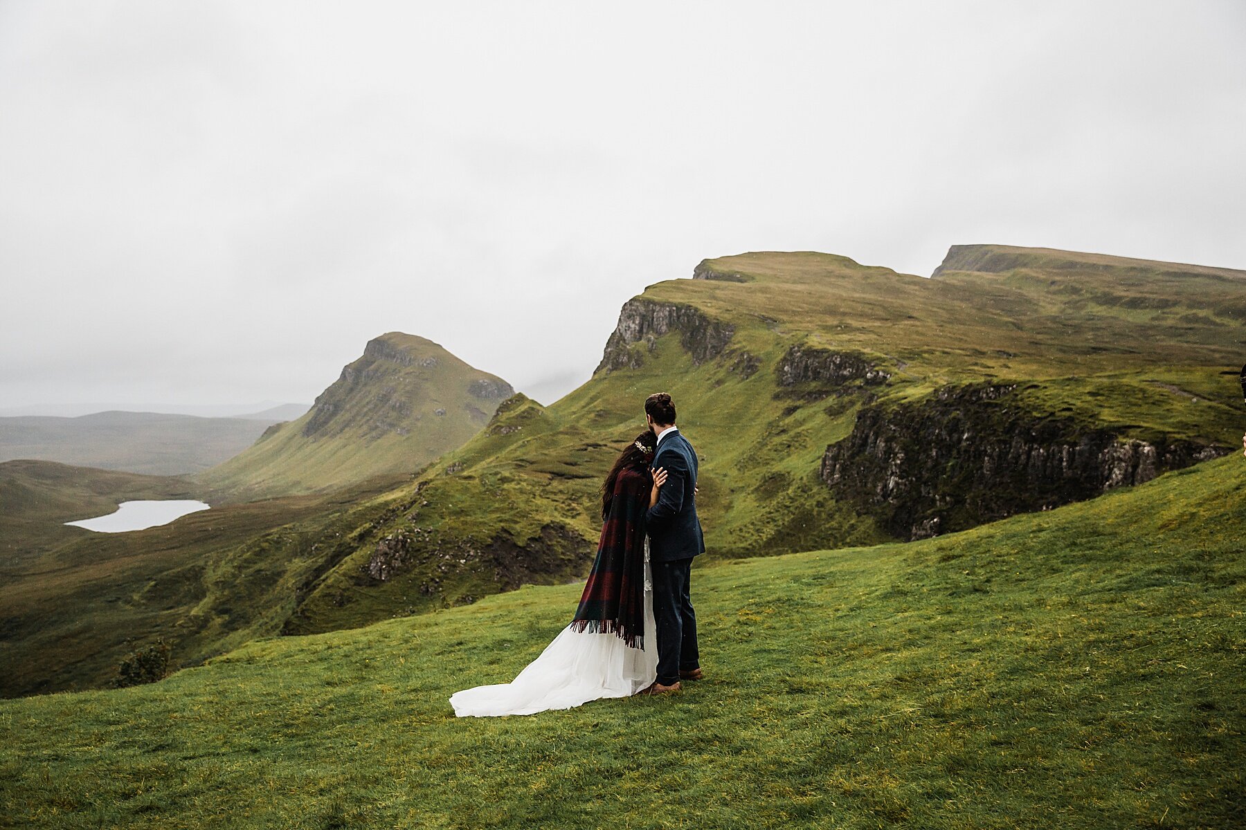 Isle of Skye Elopement Wedding