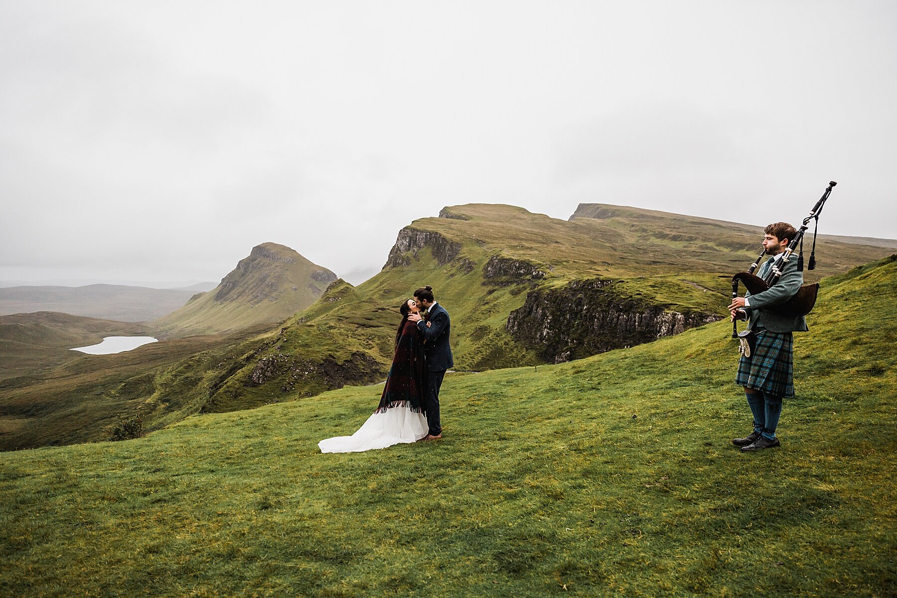 Isle of Skye Elopement Wedding