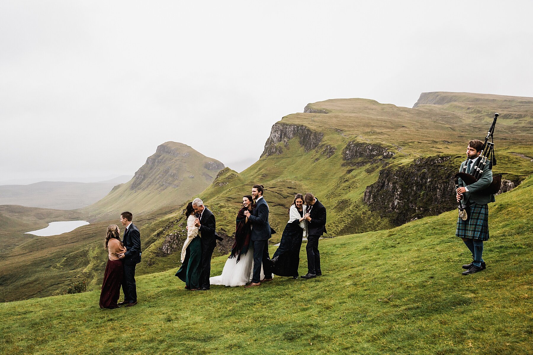 Isle of Skye Elopement Wedding