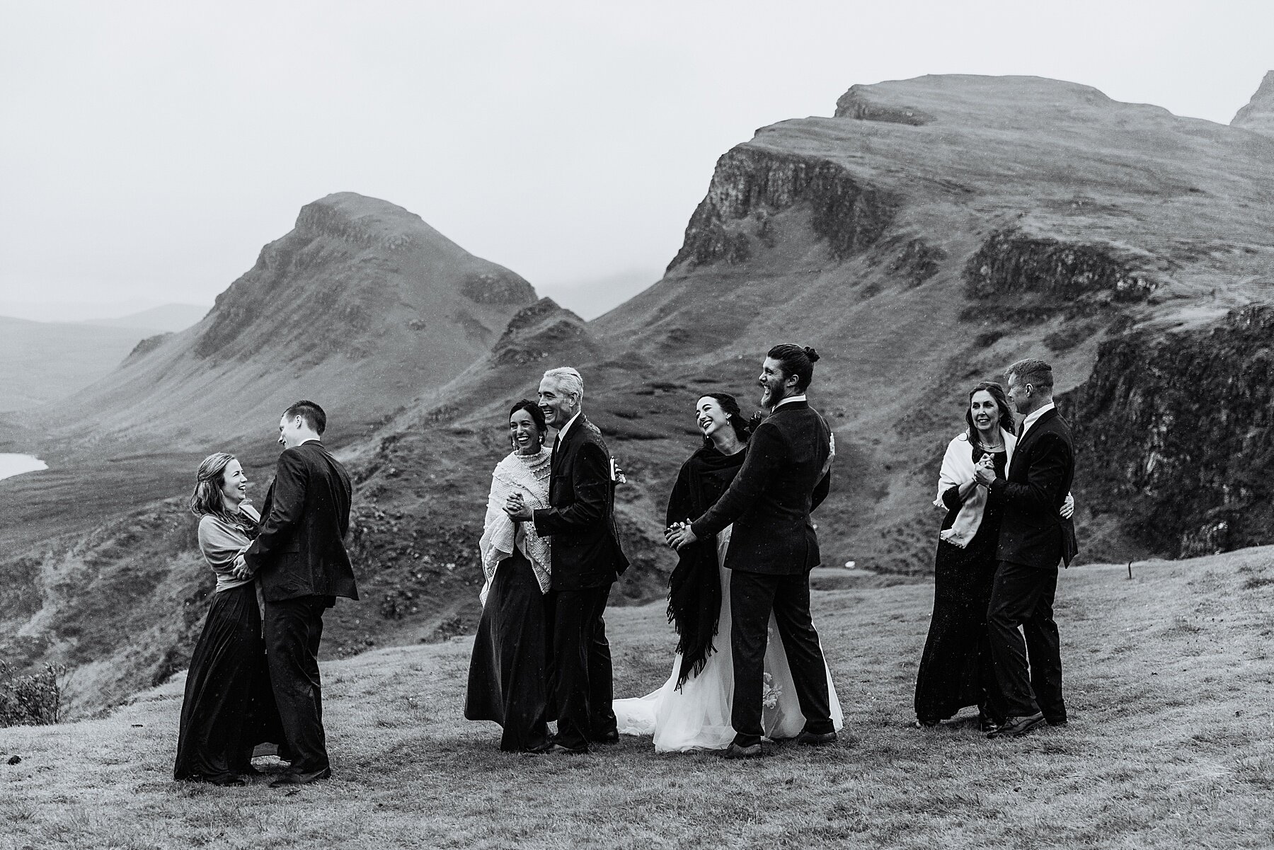 Isle of Skye Elopement Wedding