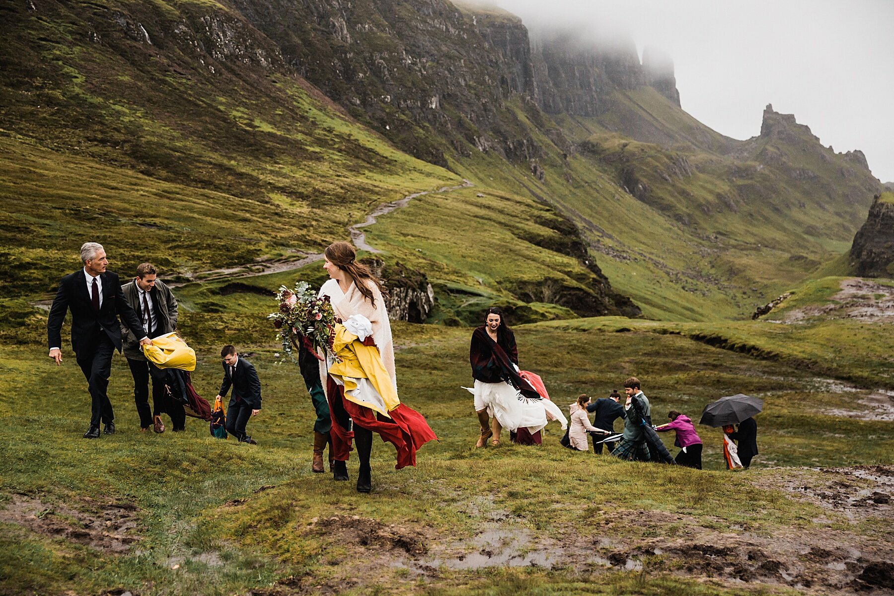 Isle of Skye Elopement Wedding