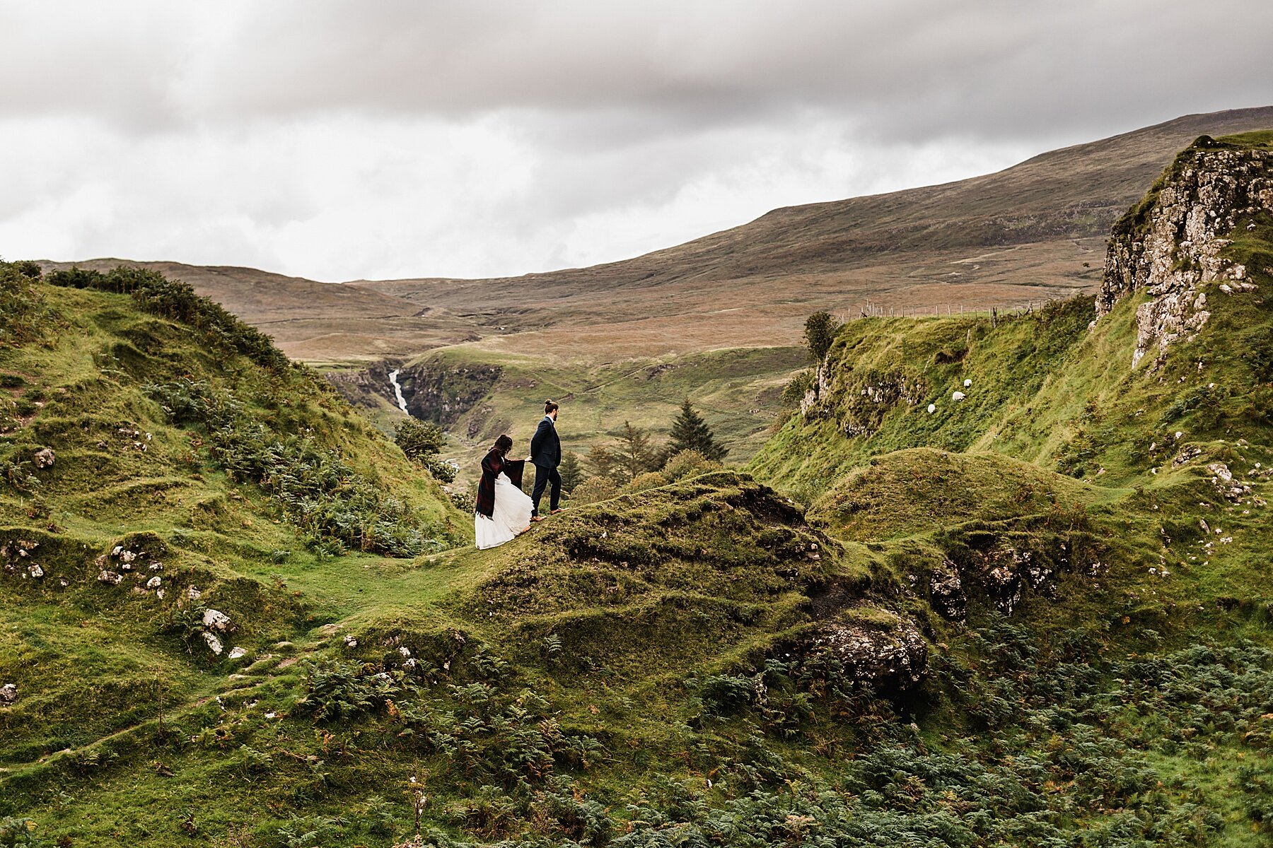 Isle of Skye Elopement Wedding