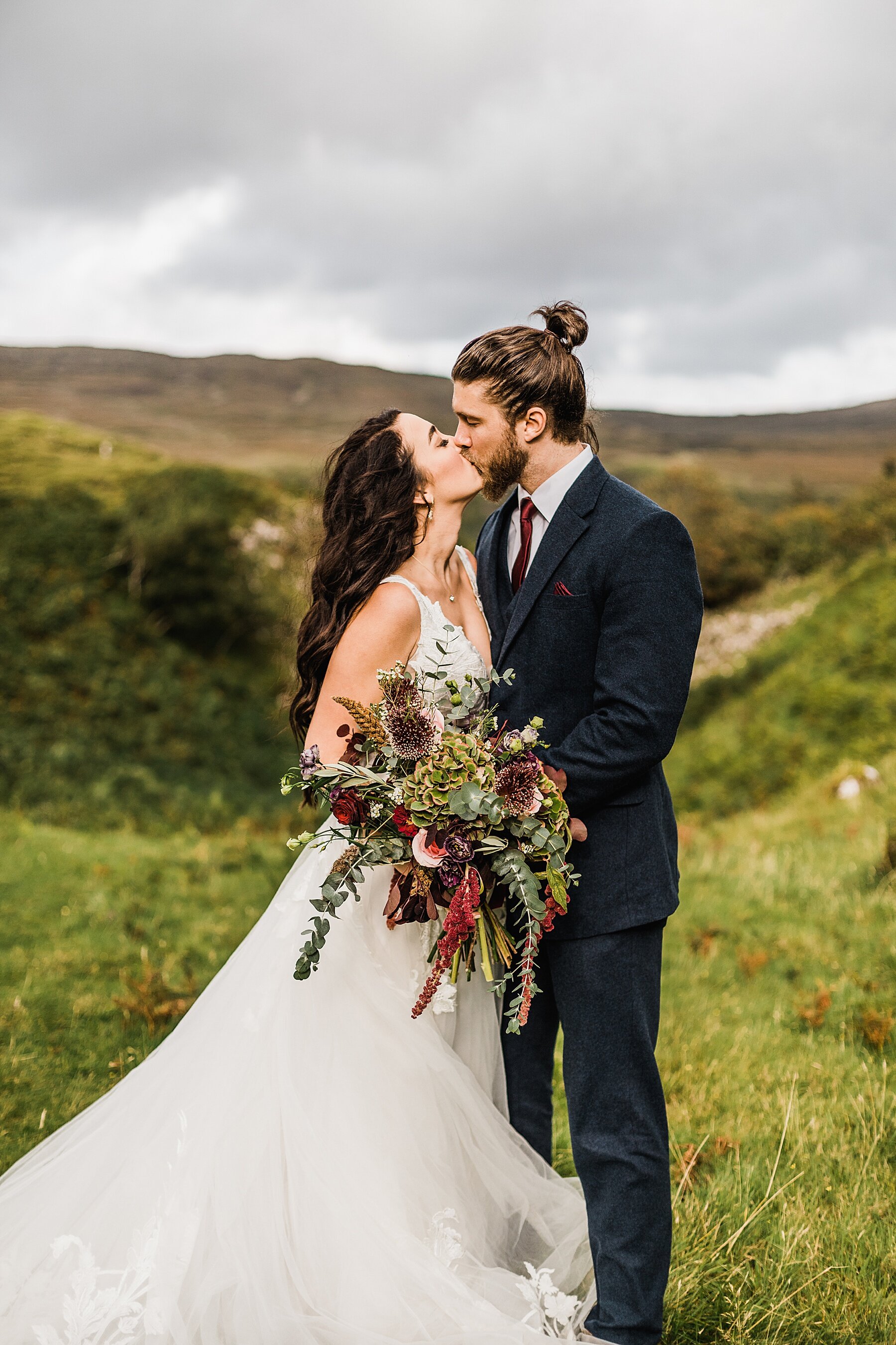 Isle of Skye Elopement Wedding