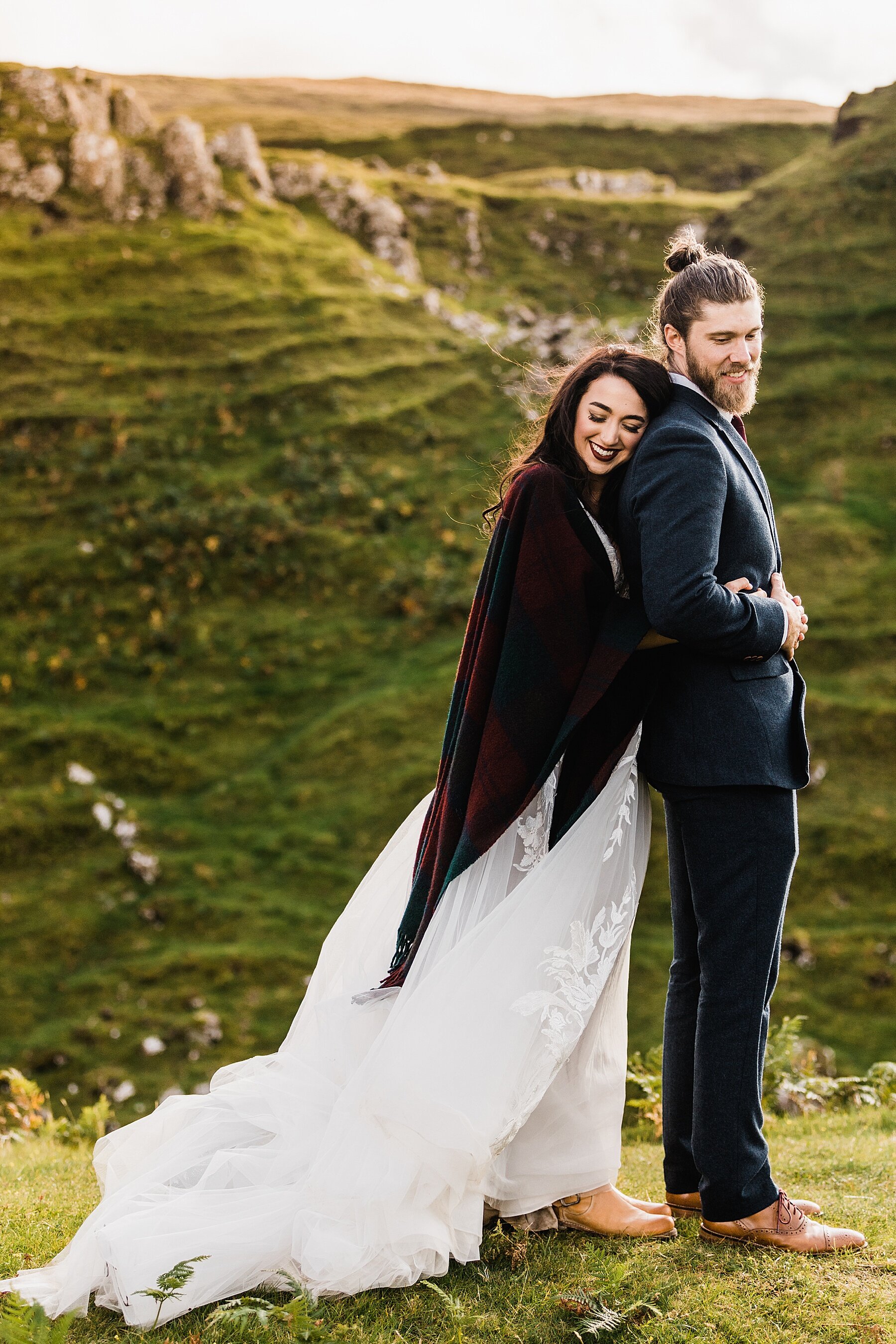 Isle of Skye Elopement Wedding