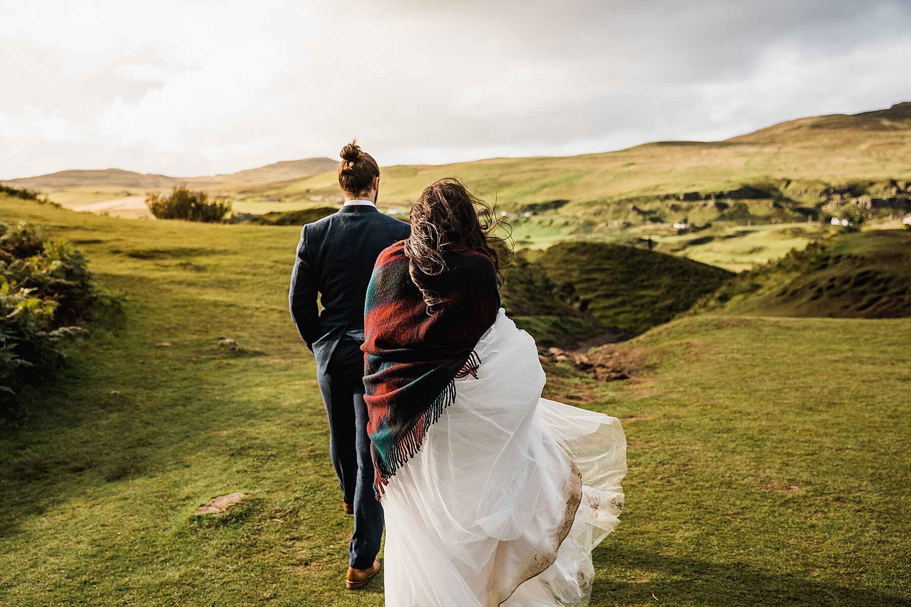 Isle of Skye Elopement Wedding