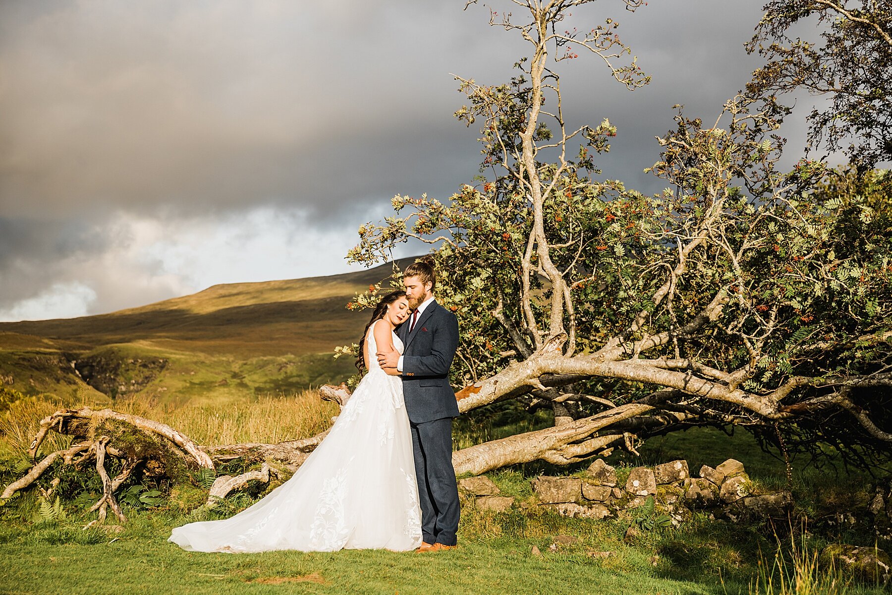 Isle of Skye Elopement Wedding