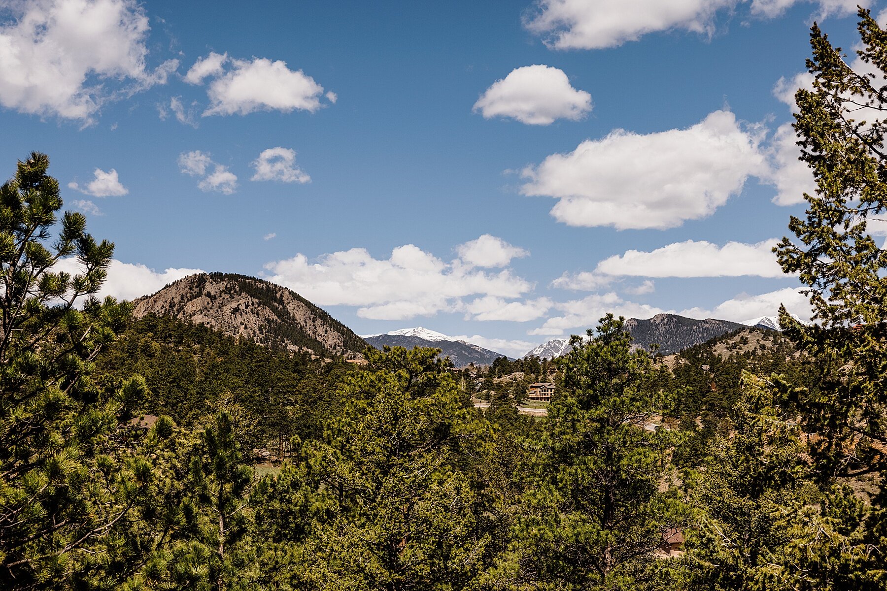 Rocky Mountain National Park Elopement at 3M Curve and Bear Lake