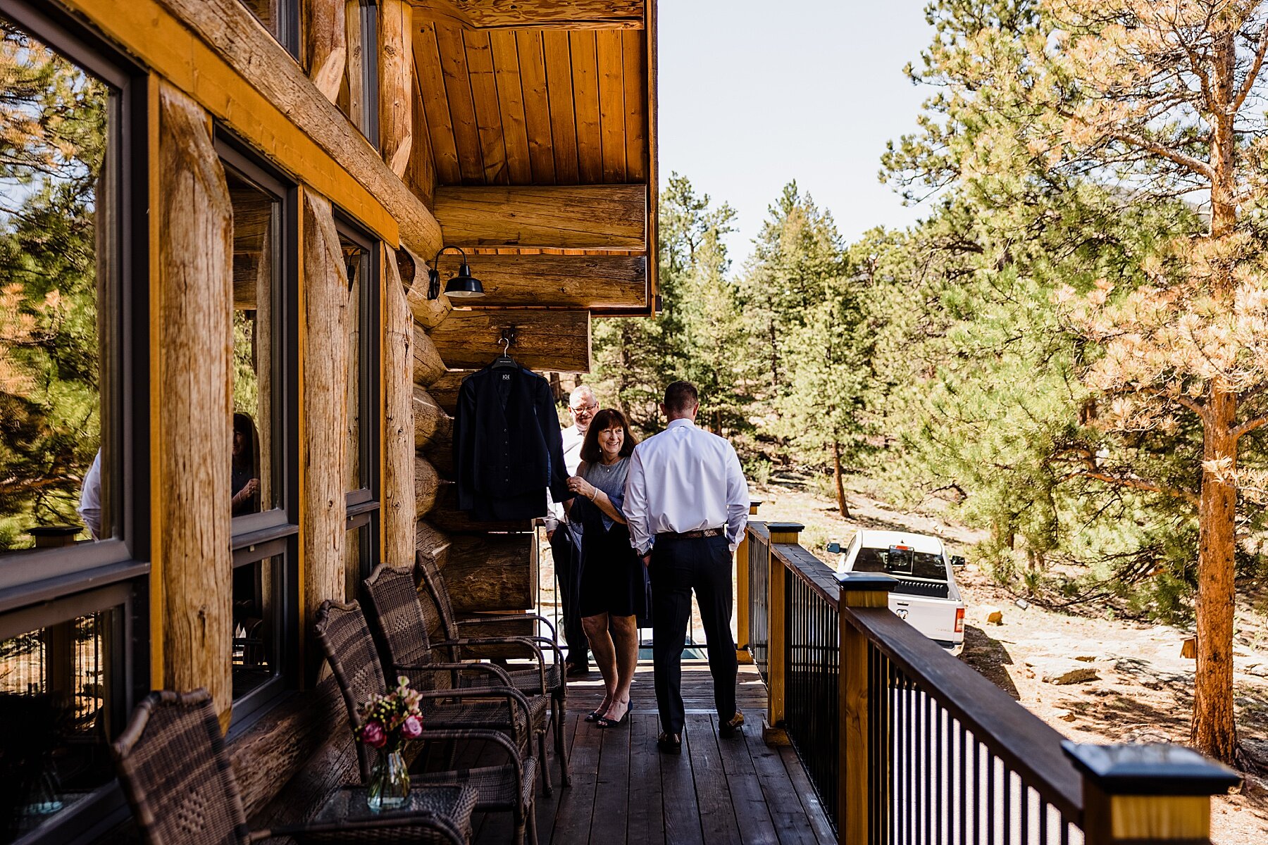 Rocky Mountain National Park Elopement at 3M Curve and Bear Lake