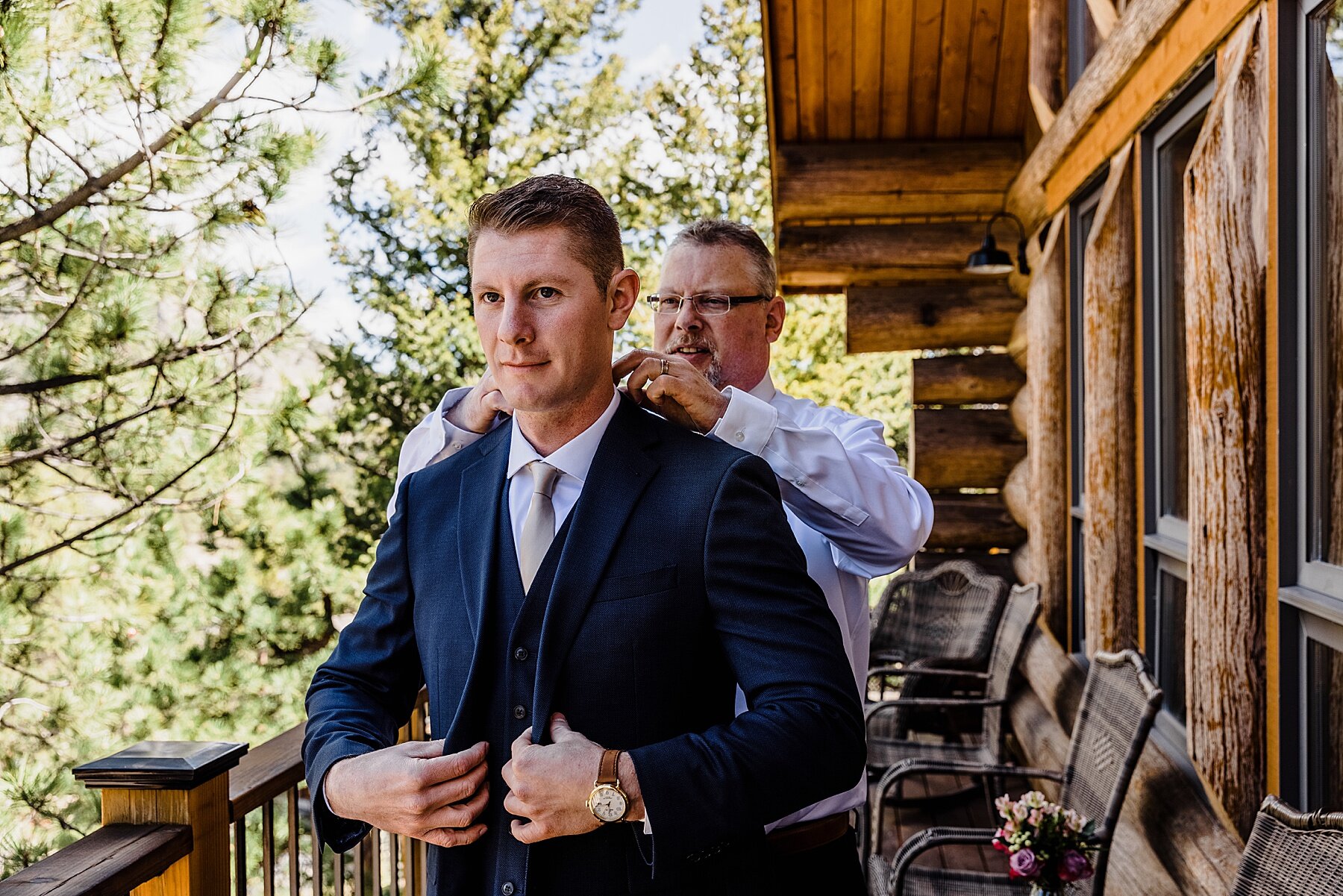 Rocky Mountain National Park Elopement at 3M Curve and Bear Lake