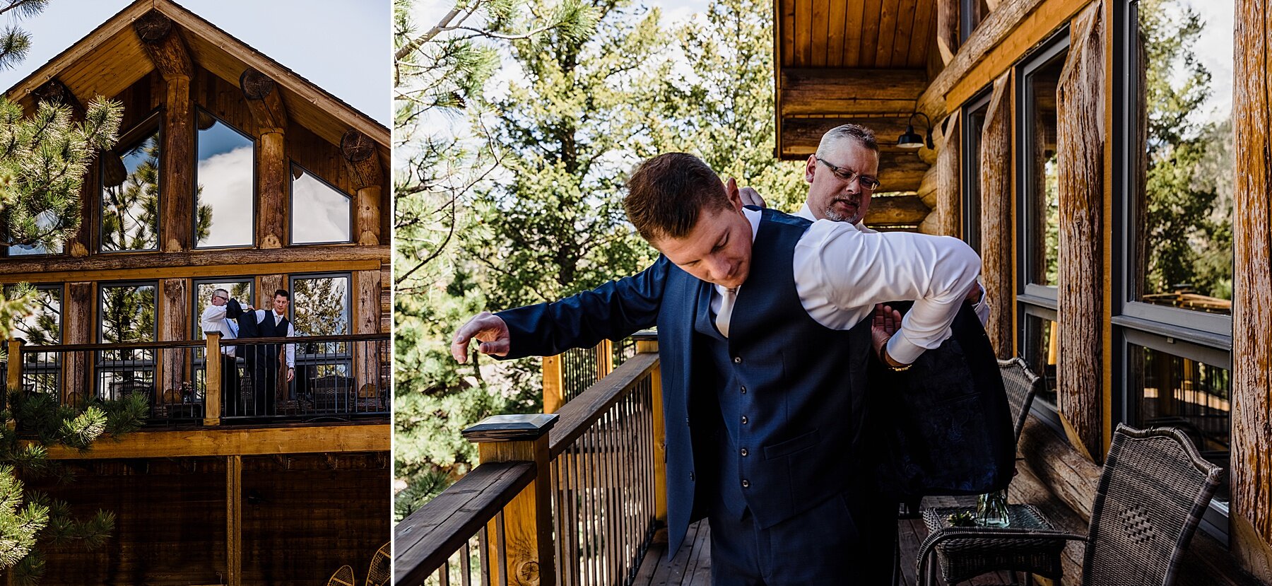 Rocky Mountain National Park Elopement at 3M Curve and Bear Lake