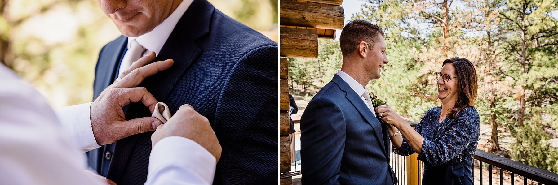 Rocky Mountain National Park Elopement at 3M Curve and Bear Lake