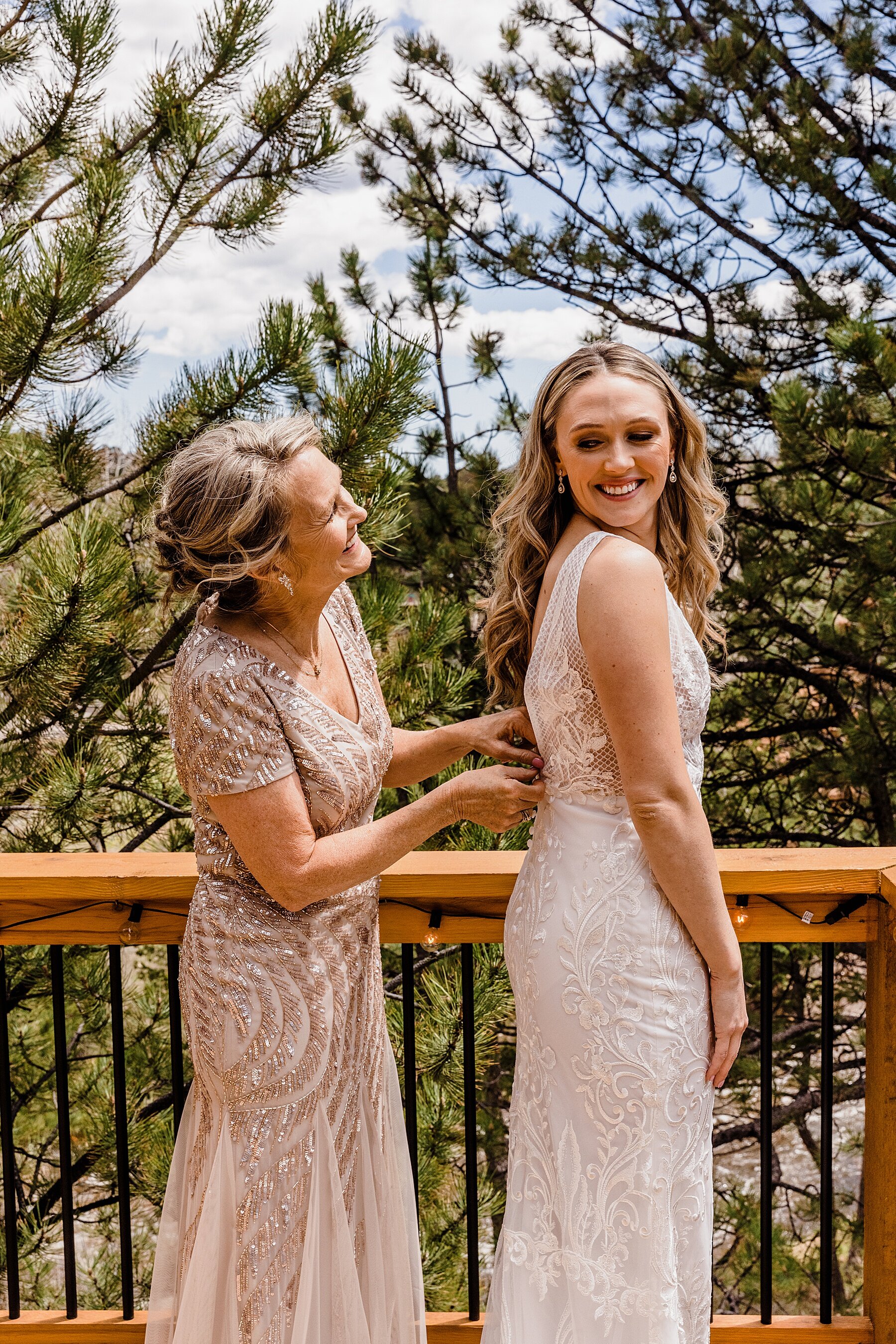 Rocky Mountain National Park Elopement at 3M Curve and Bear Lake