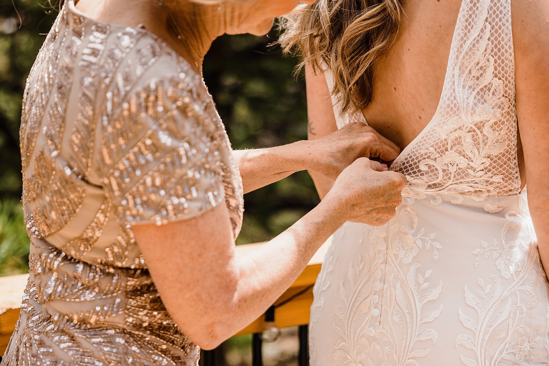 Rocky Mountain National Park Elopement at 3M Curve and Bear Lake