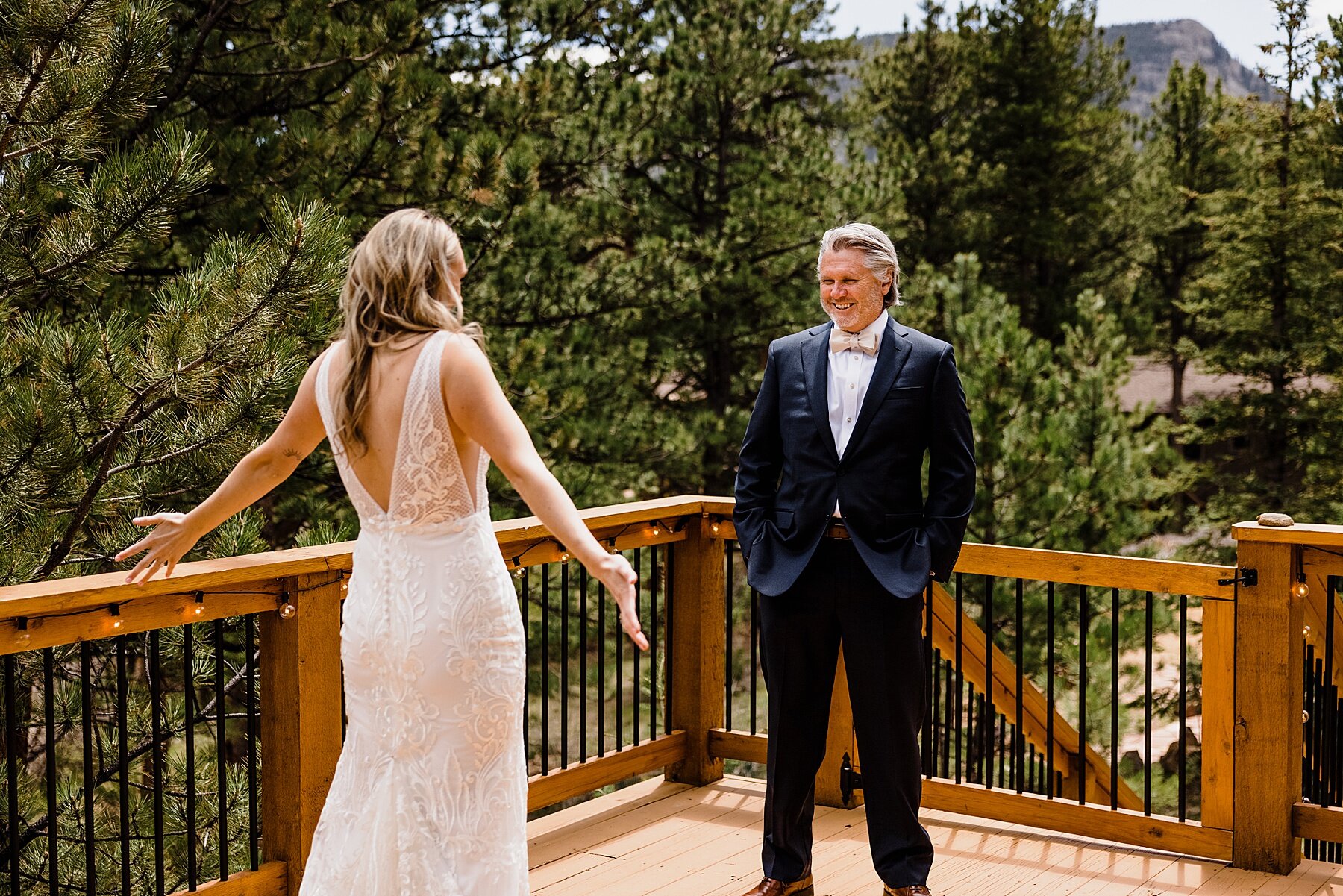 Rocky Mountain National Park Elopement at 3M Curve and Bear Lake